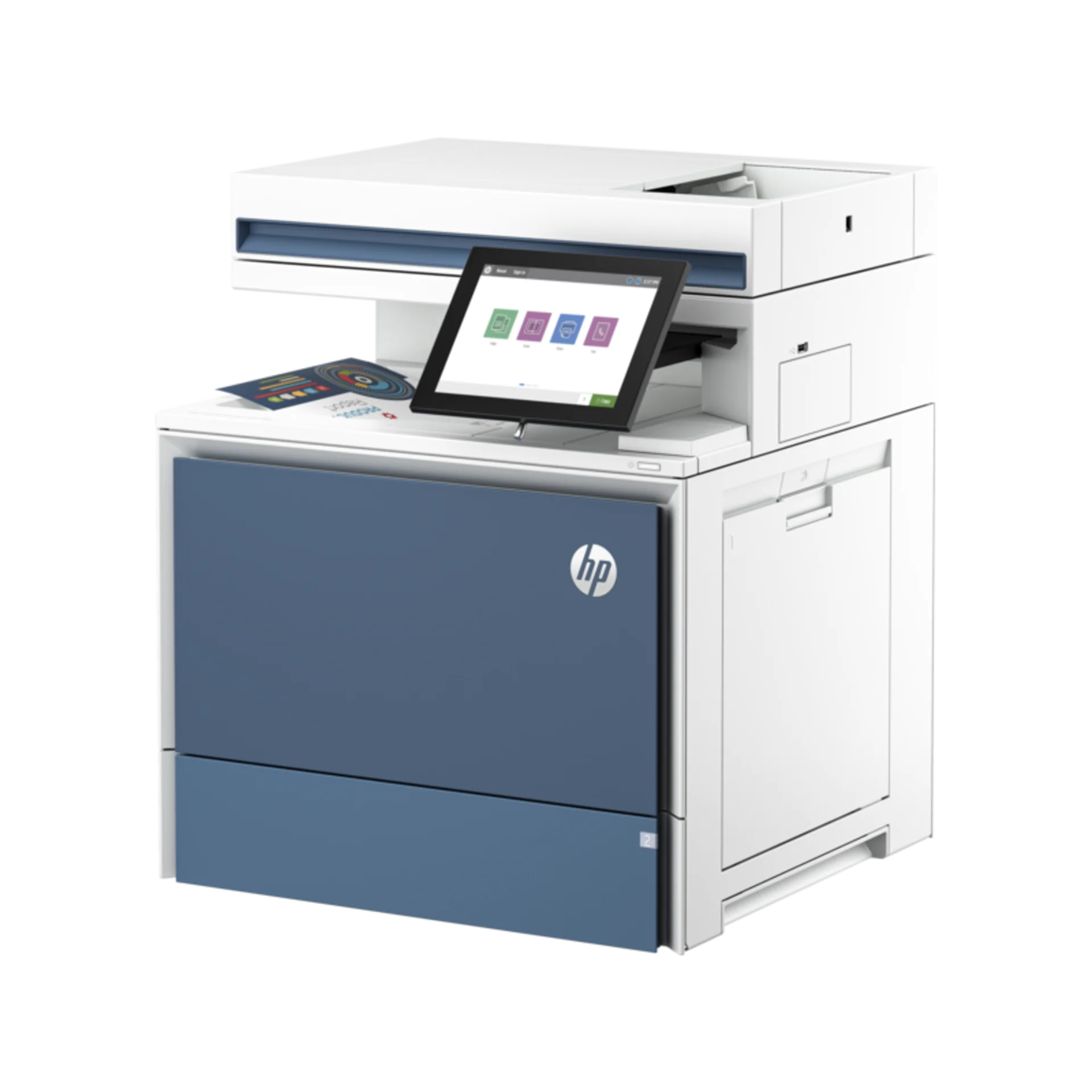 Лазерный принтер МФУ HP Color LaserJet Enterprise MFP 5800dn (6QN29A)