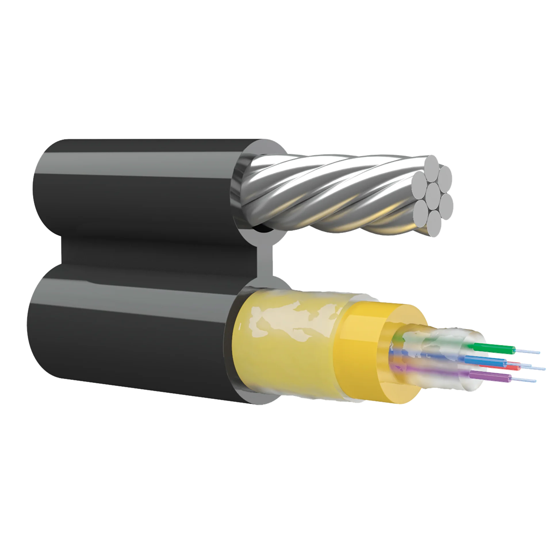 Кабель оптический SNR-FOCA-UT4-08-RD-C