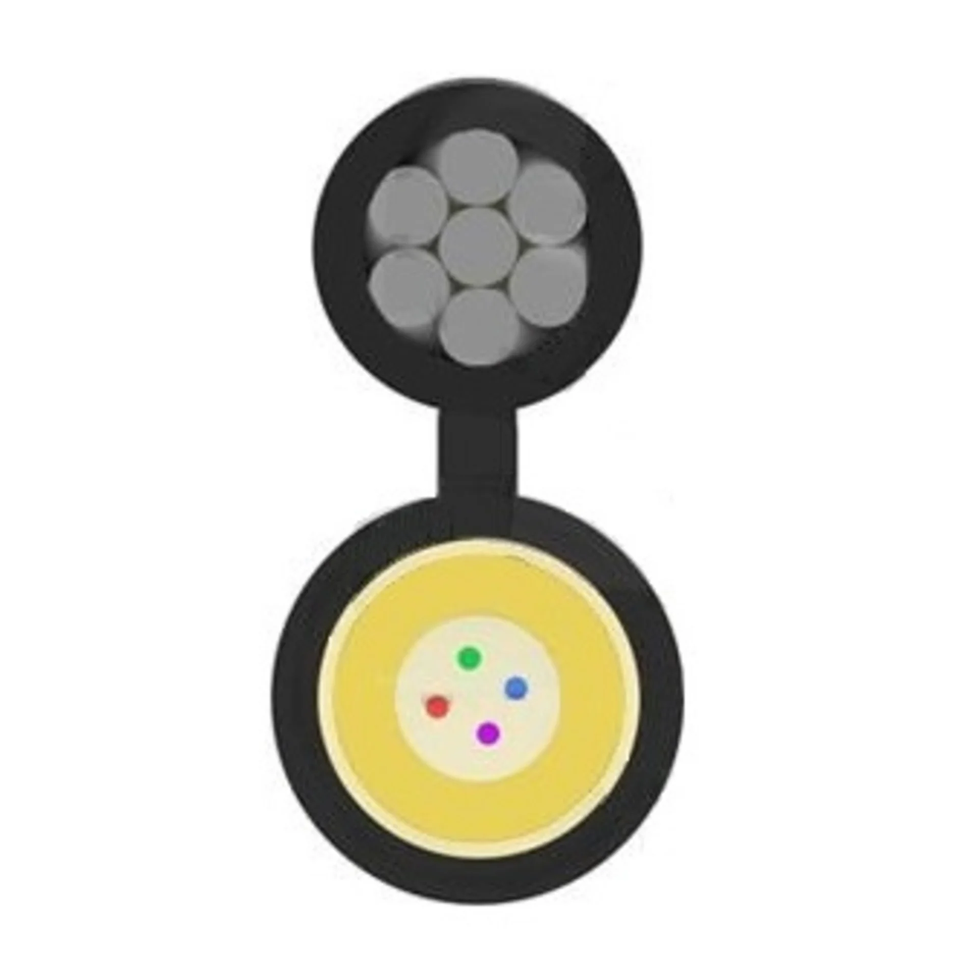 Кабель оптический SNR-FOCA-UT4-08-RD-C