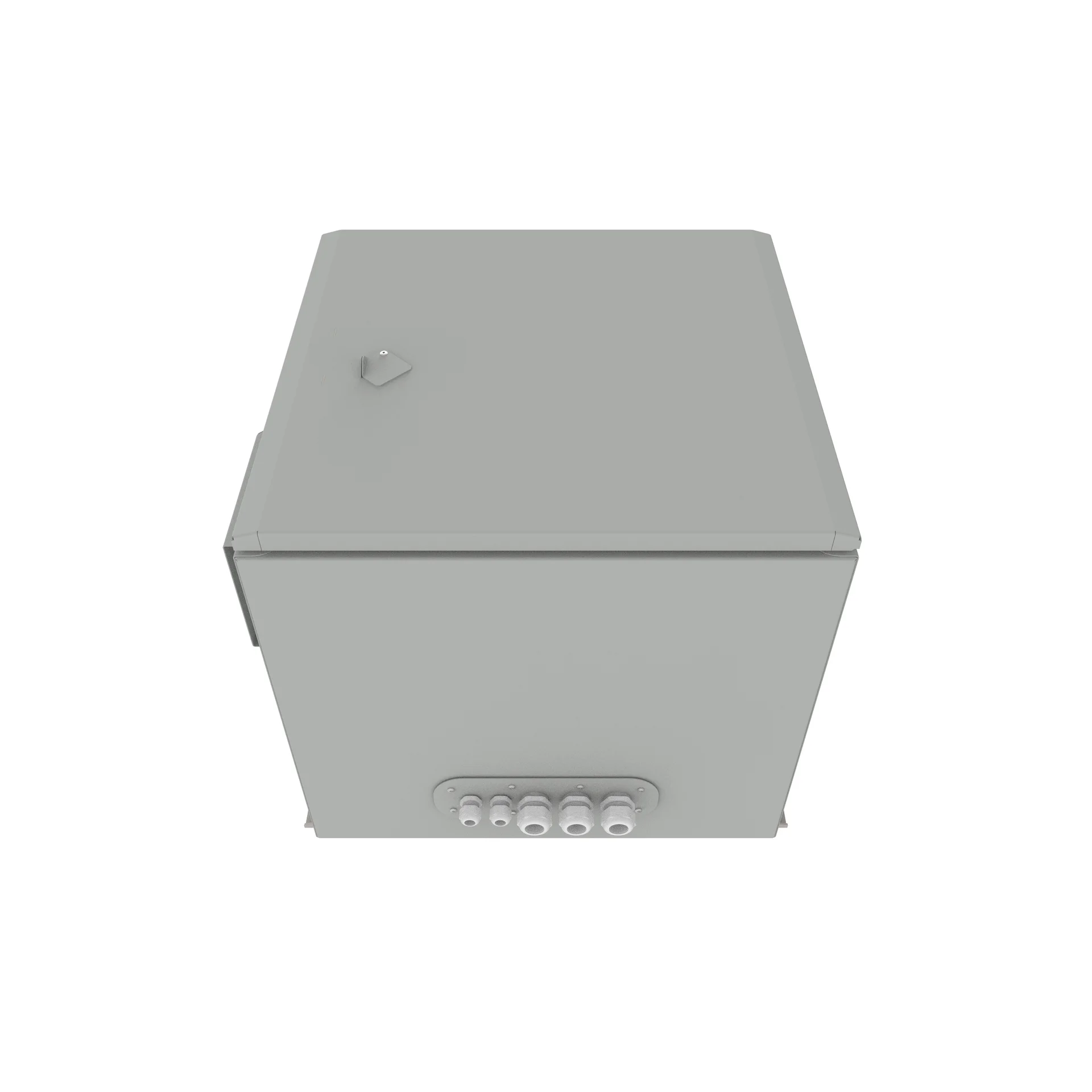 Шкаф уличный всепогодный 12U глубина 600мм (нагрев, охлаждение, контроль климата)