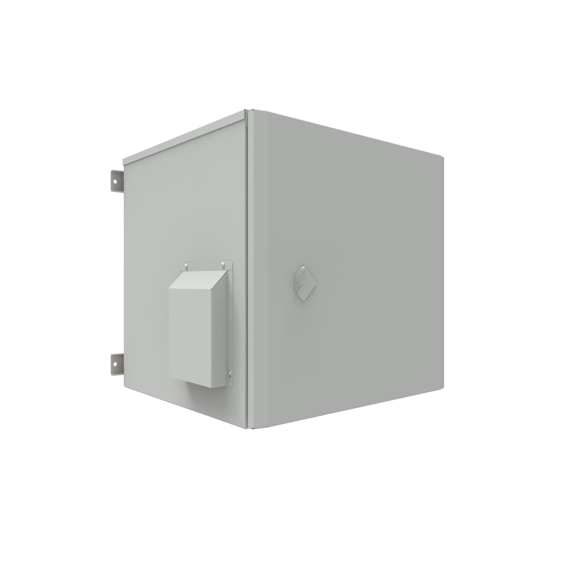 Шкаф уличный всепогодный 12U глубина 600мм (нагрев, охлаждение, контроль климата)