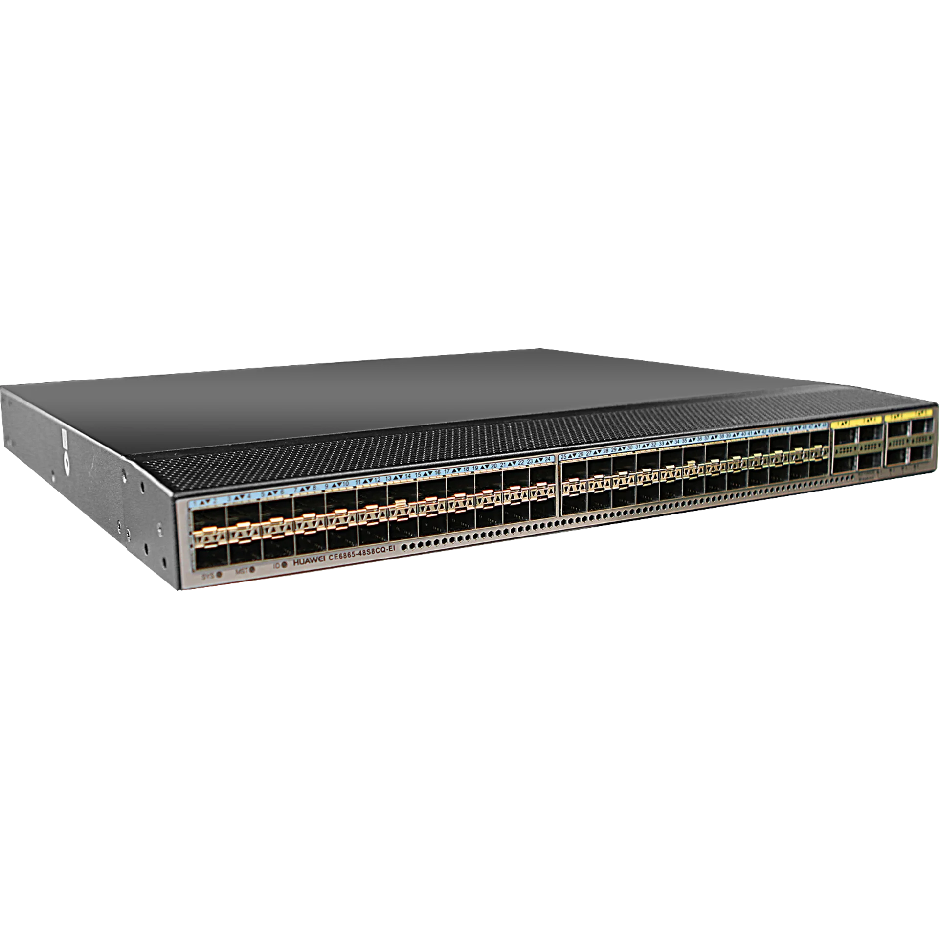 Коммутатор Huawei CE6865-48S8CQ-EI, направление охлаждения Port-side Intake