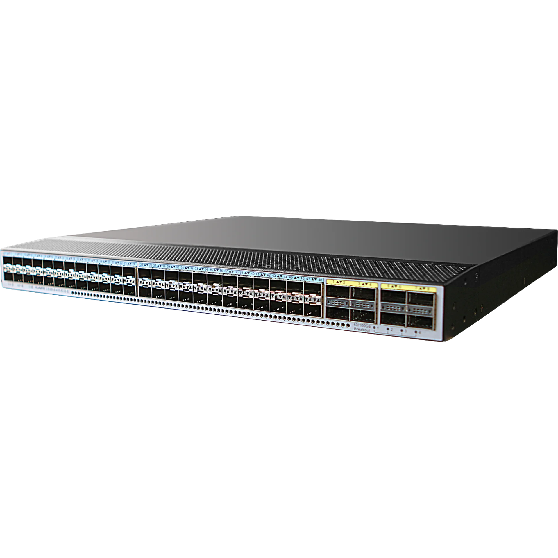 Коммутатор Huawei CE6865-48S8CQ-EI, направление охлаждения Port-side Intake