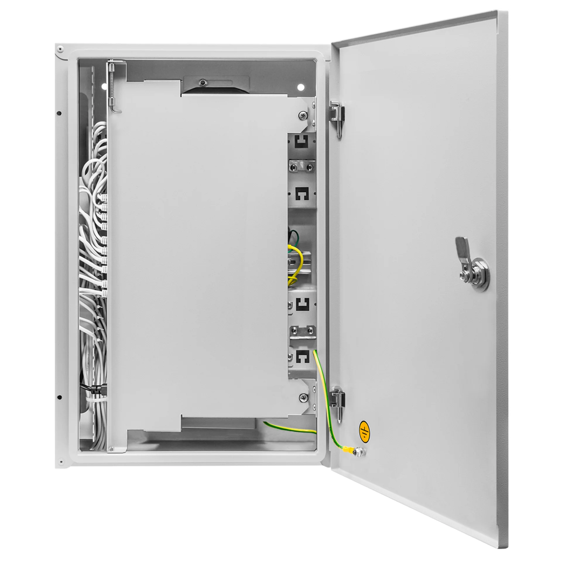 Шкаф телекоммуникационный для узла доступа 600х400x200мм, серия RT без блока питания (SNR-TWC-604020-RT-IP30)