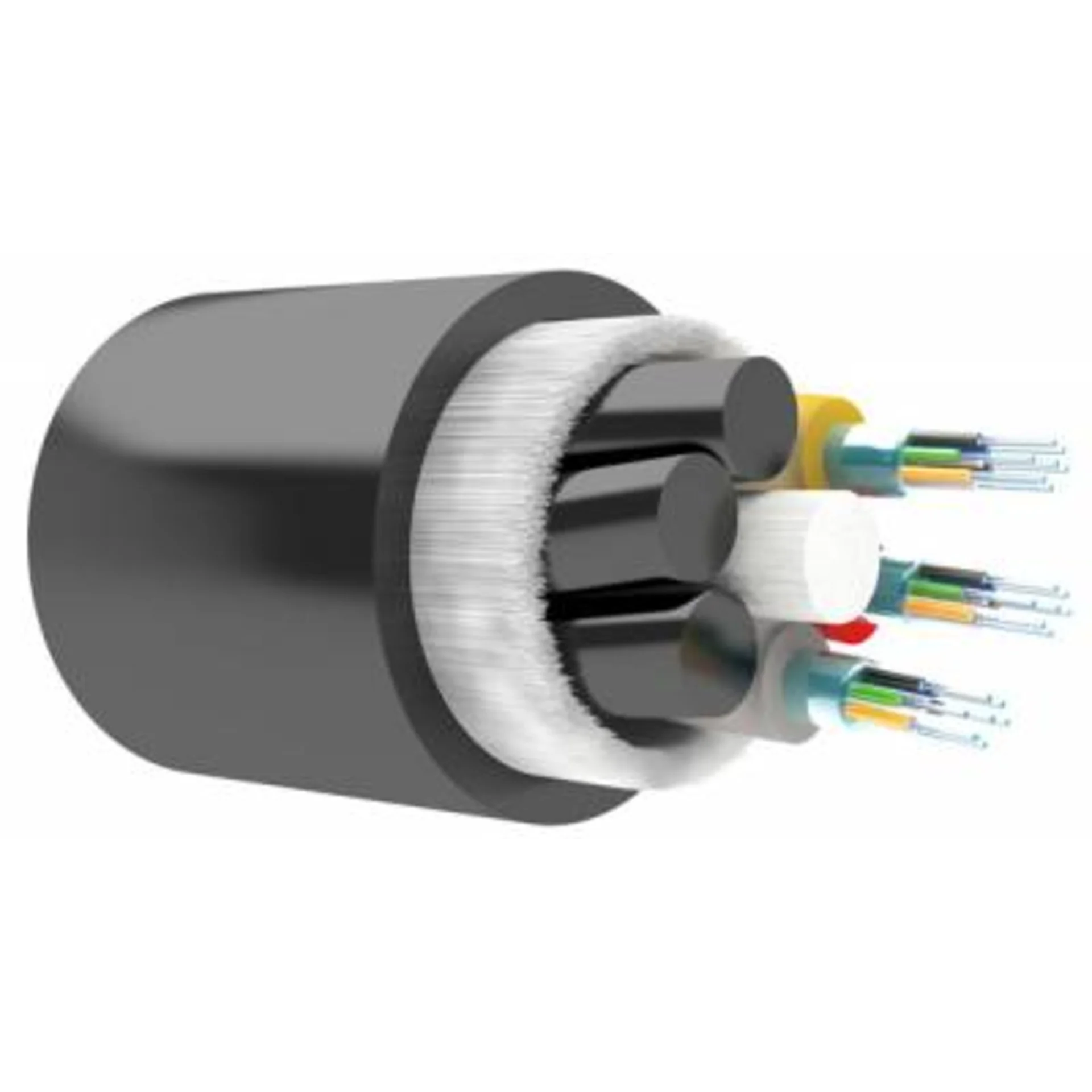 Кабель оптический Alpha Mile ADSS, 8 волокон
