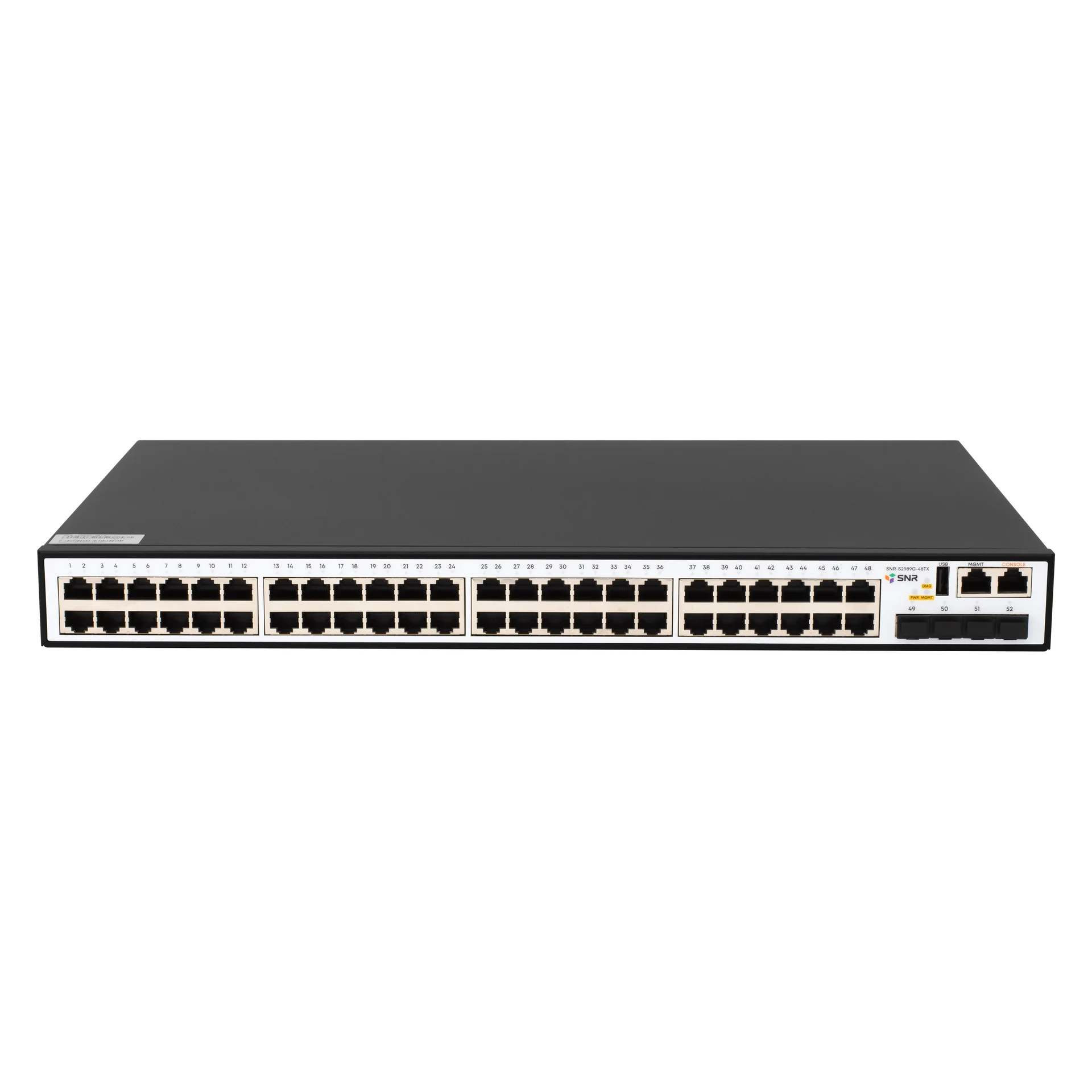 Управляемый коммутатор уровня 2 SNR-S2989G-48TX-RPS