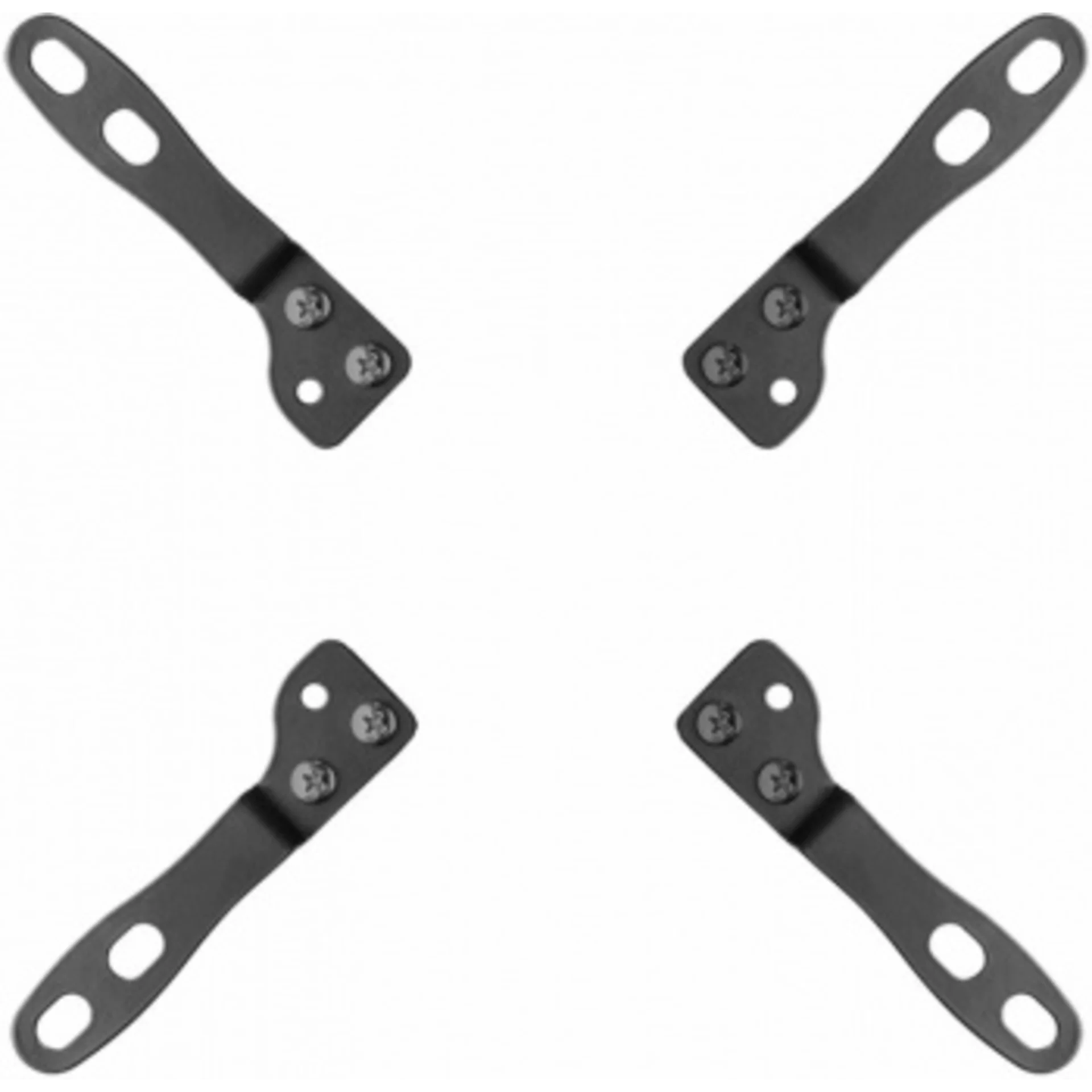 Кронштейн-адаптер для мониторов Onkron A2G черный макс.1.8кг настольный