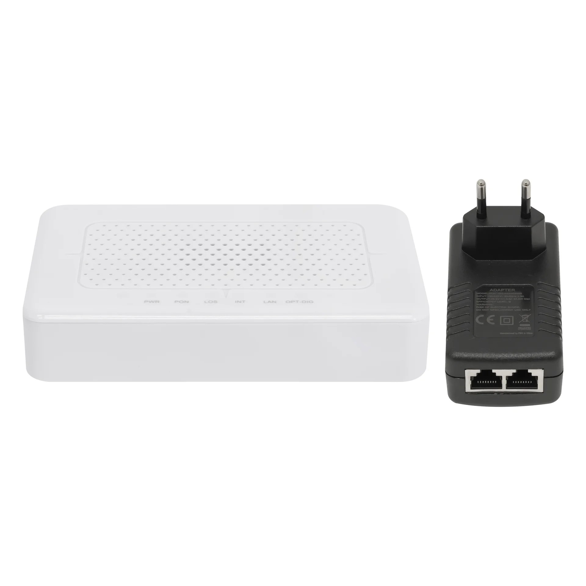 Абонентский терминал ONU GPON, 1 порт 10/100/1000Base-T, c POE-IN, POE инжектор в комплекте