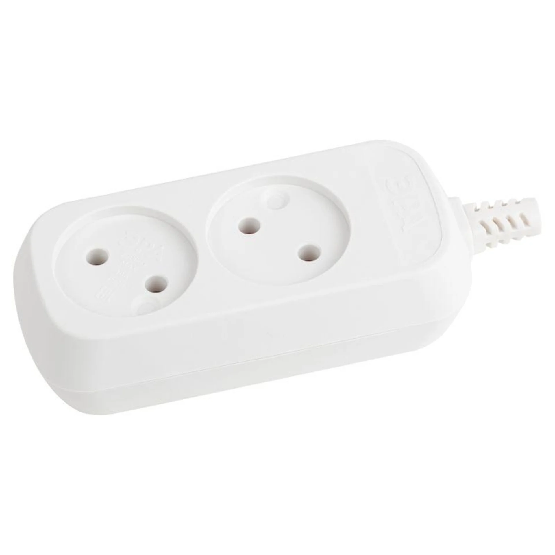 Колодка удлинителя 2-м без заземл. KX-2 Эра Б0028330