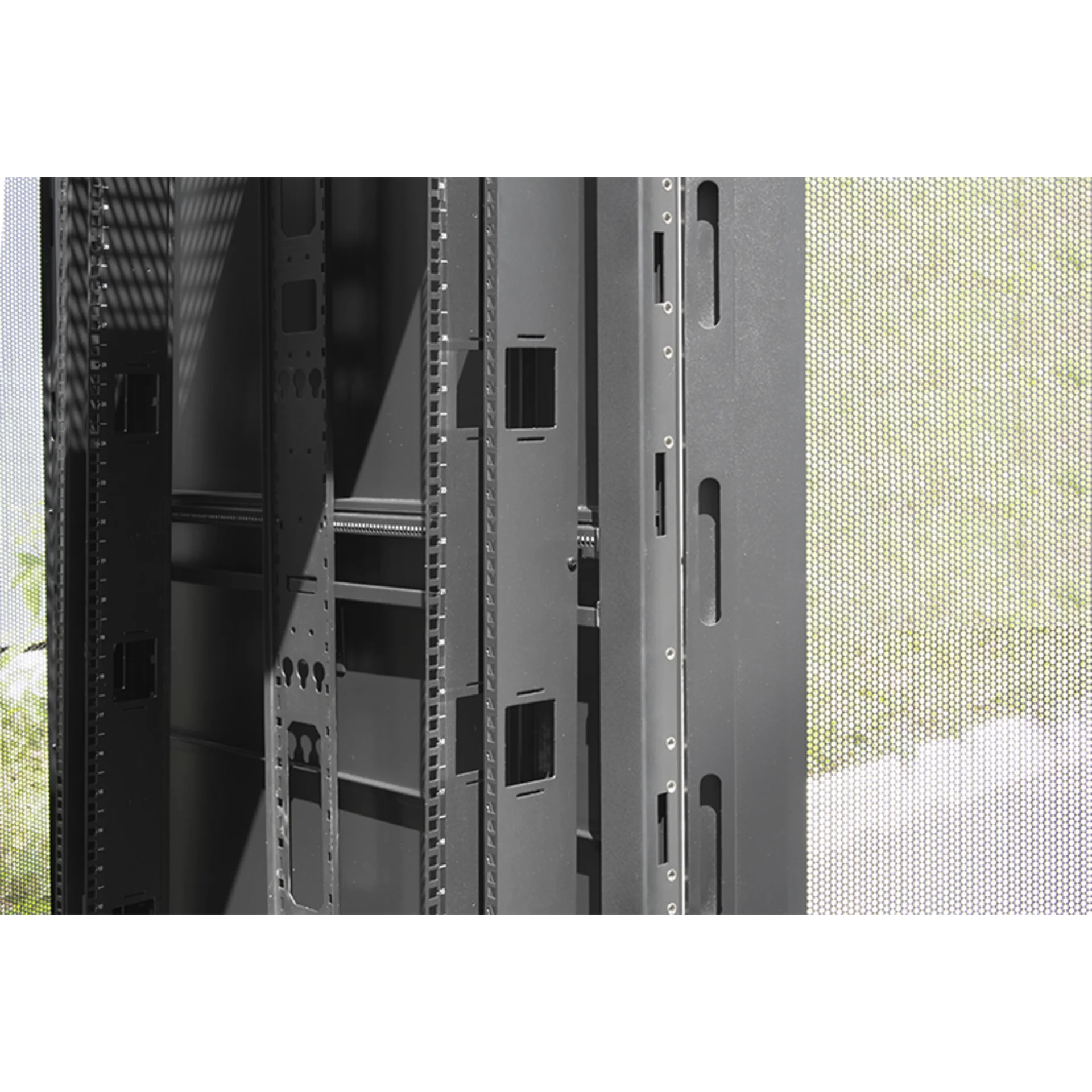 Напольный серверный шкаф Metal Box 42U 800х1200, версия 2