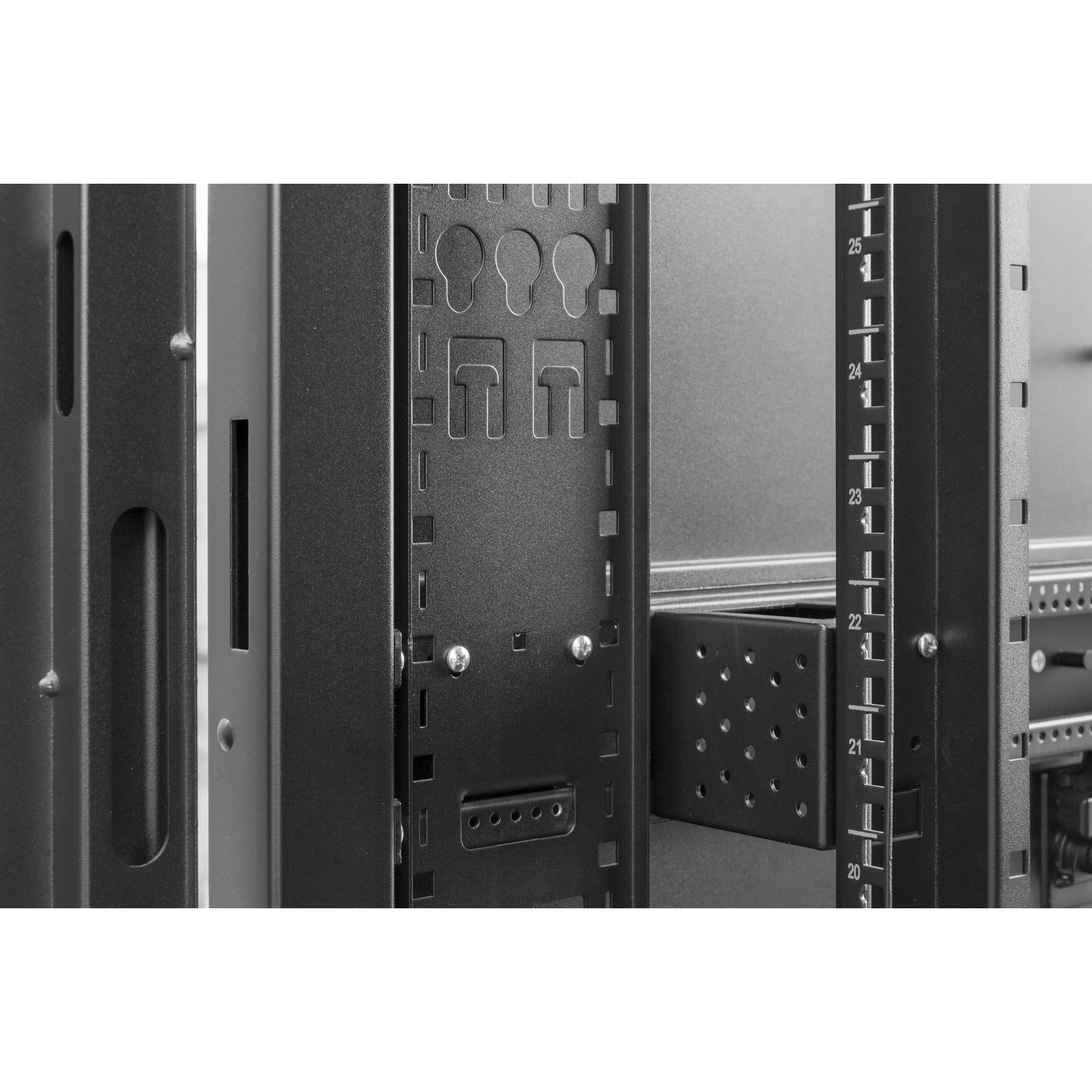 Напольный серверный шкаф Metal Box 42U 800х1200, версия 2