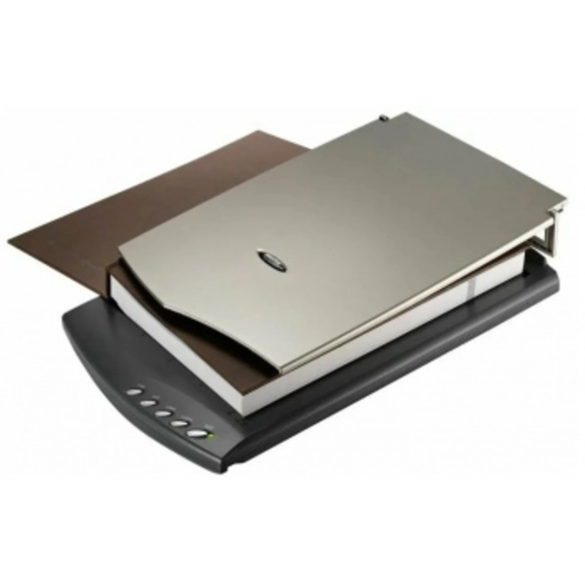 Сканер планшетный Plustek OpticSlim 2610 Pro (0319TS) A4 серый/черный