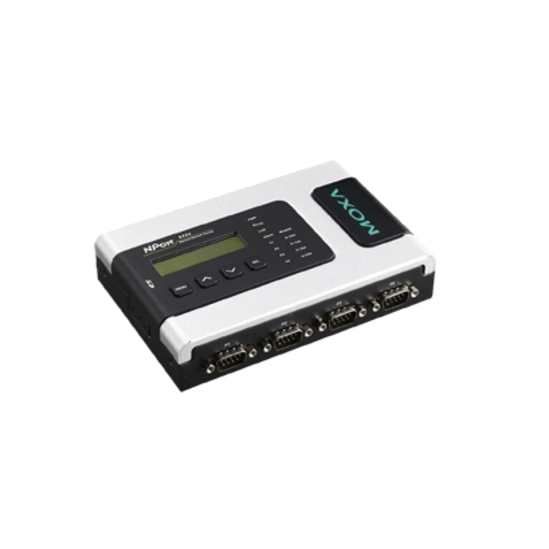 NPort 6450 4-портовый преобразователь RS-232/422/485 в Ethernet с расширенным набором функций MOXA