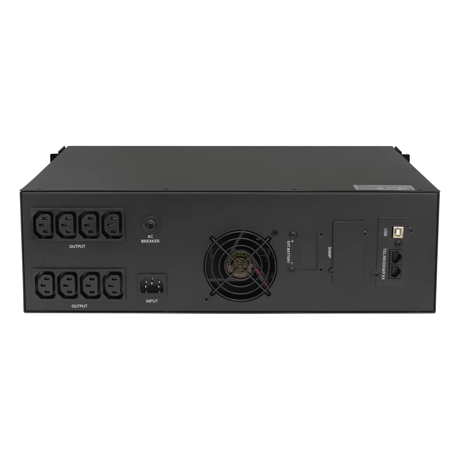 Источник бесперебойного питания Line-Interactive SNR LIRT 3000ВА/2400Вт (PF-0.8), 1ф:1ф (220-240В), 48В (DC) (4x9Ач)