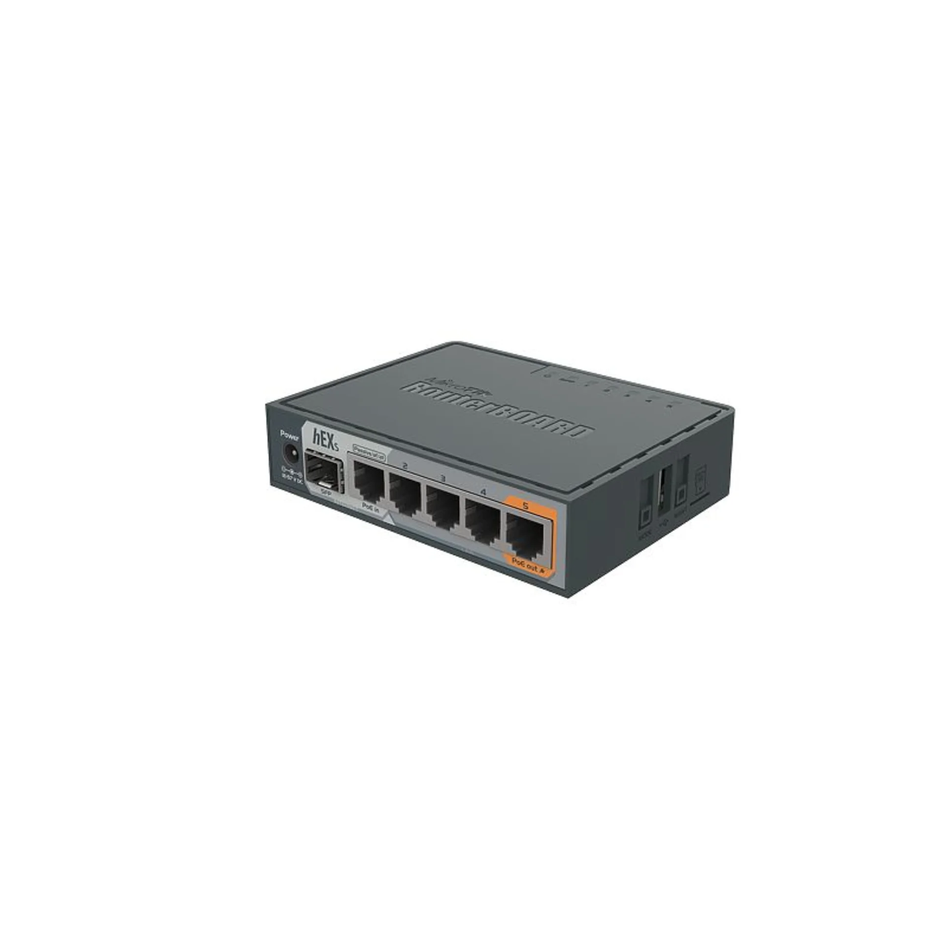 Маршрутизатор MikroTik hEX S RB760iGS
