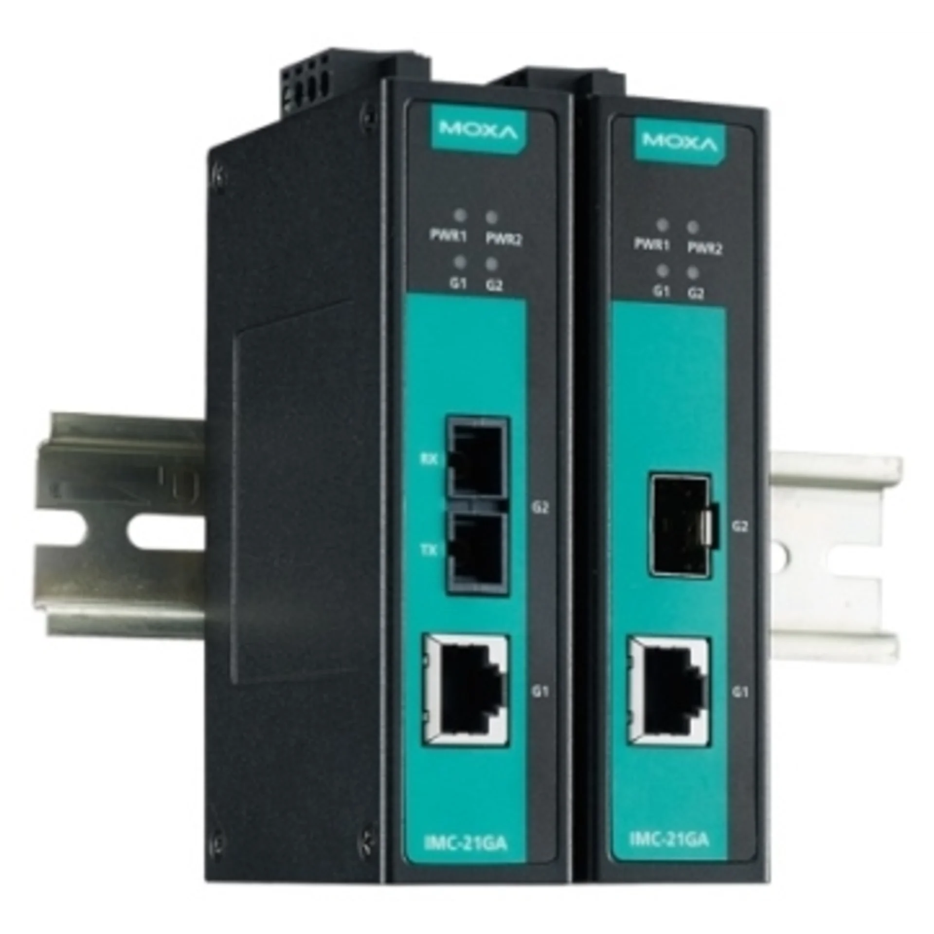 IMC-21GA-LX-SC Медиаконвертер Gigabit Ethernet 10/100/1000BaseTX в 100/1000Base SC (одномодовое оптоволокно) в металлическом корпусе