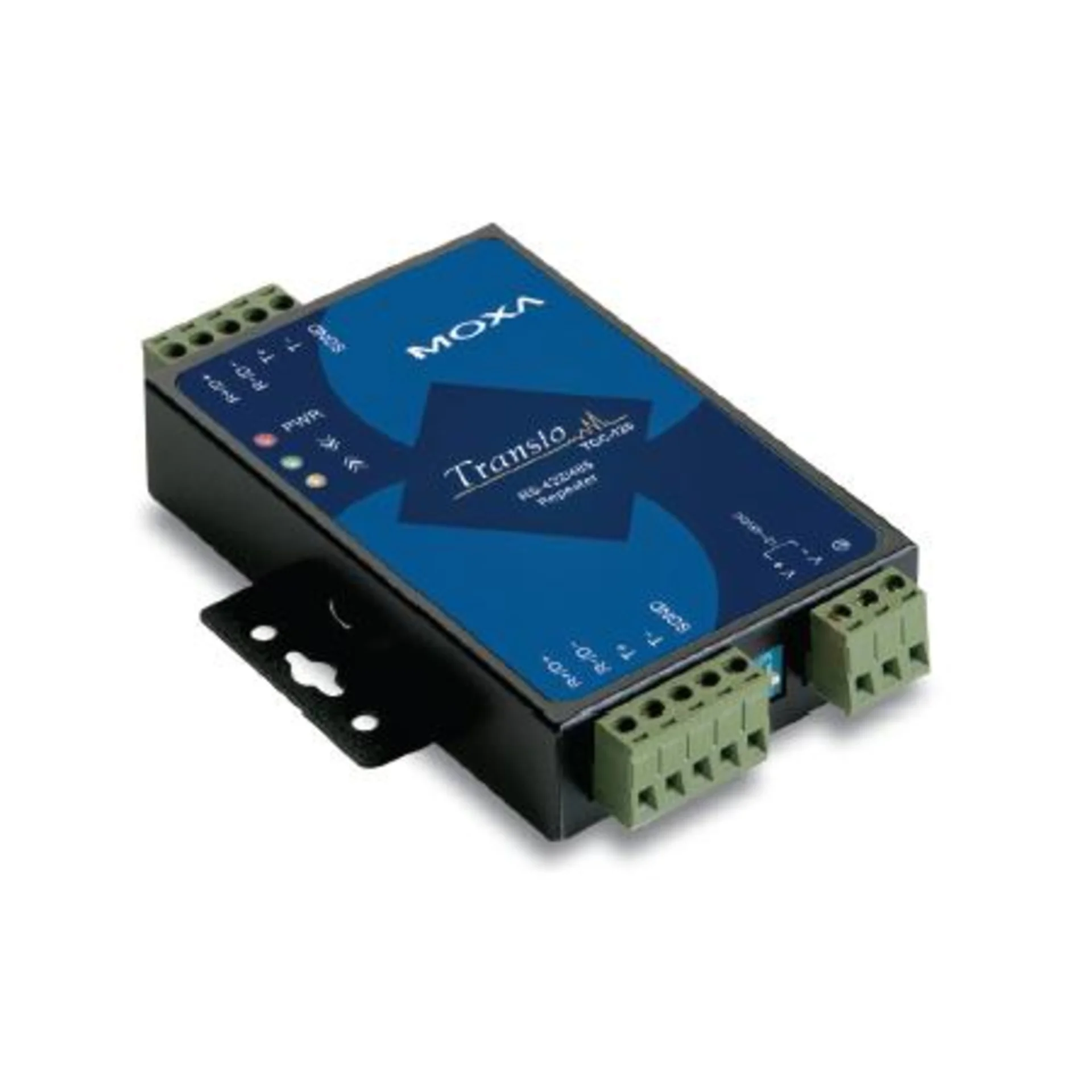 Конвертер TCC-100 RS-232 to RS-422/485, Din-Rail Mountable, surge protection 16KV MOXA