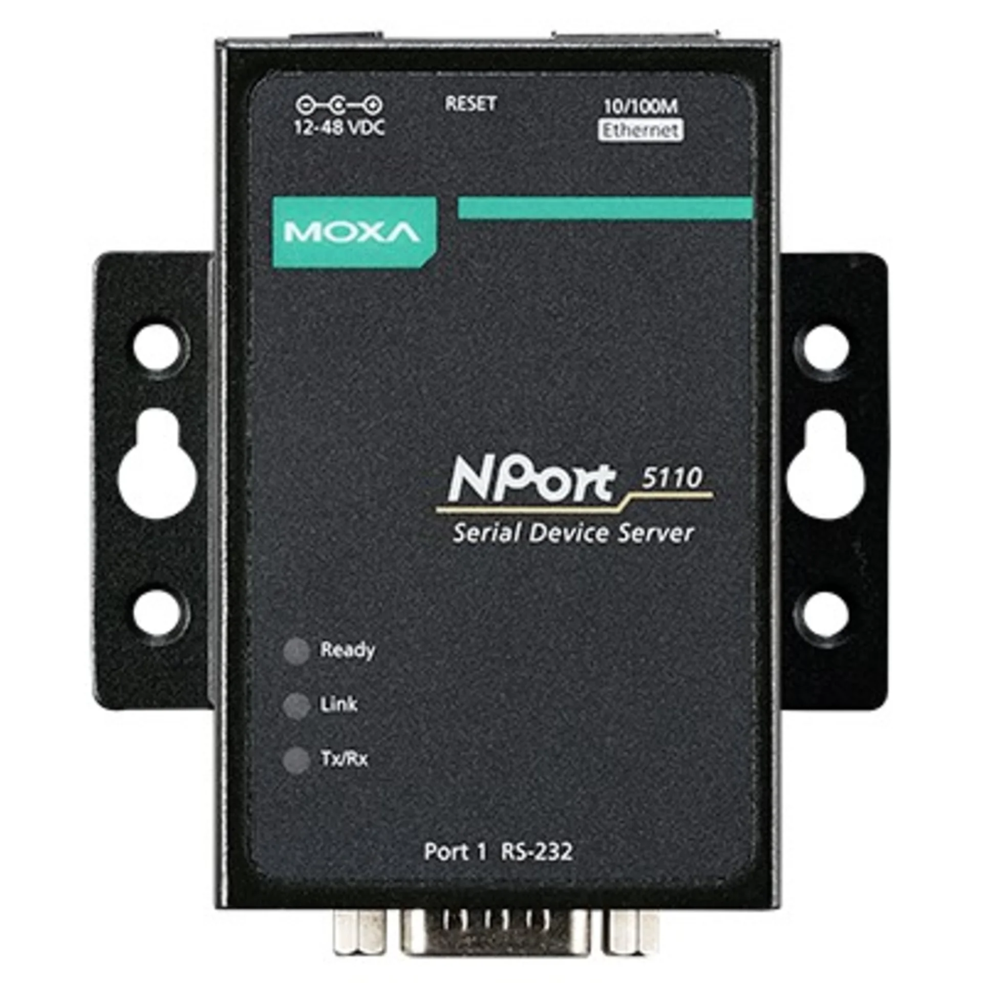 NPort 5110 1-портовый асинхронный сервер RS-232 в Ethernet MOXA