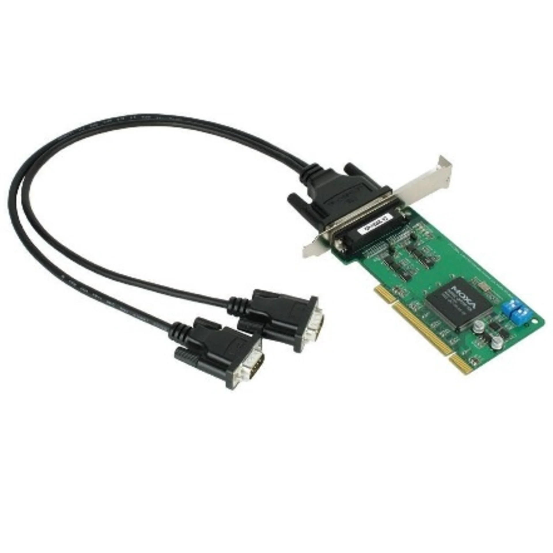 CP-132UL-DB9M 2-портовая плата RS-422/485 с разъемами на кабеле DB9 MOXA