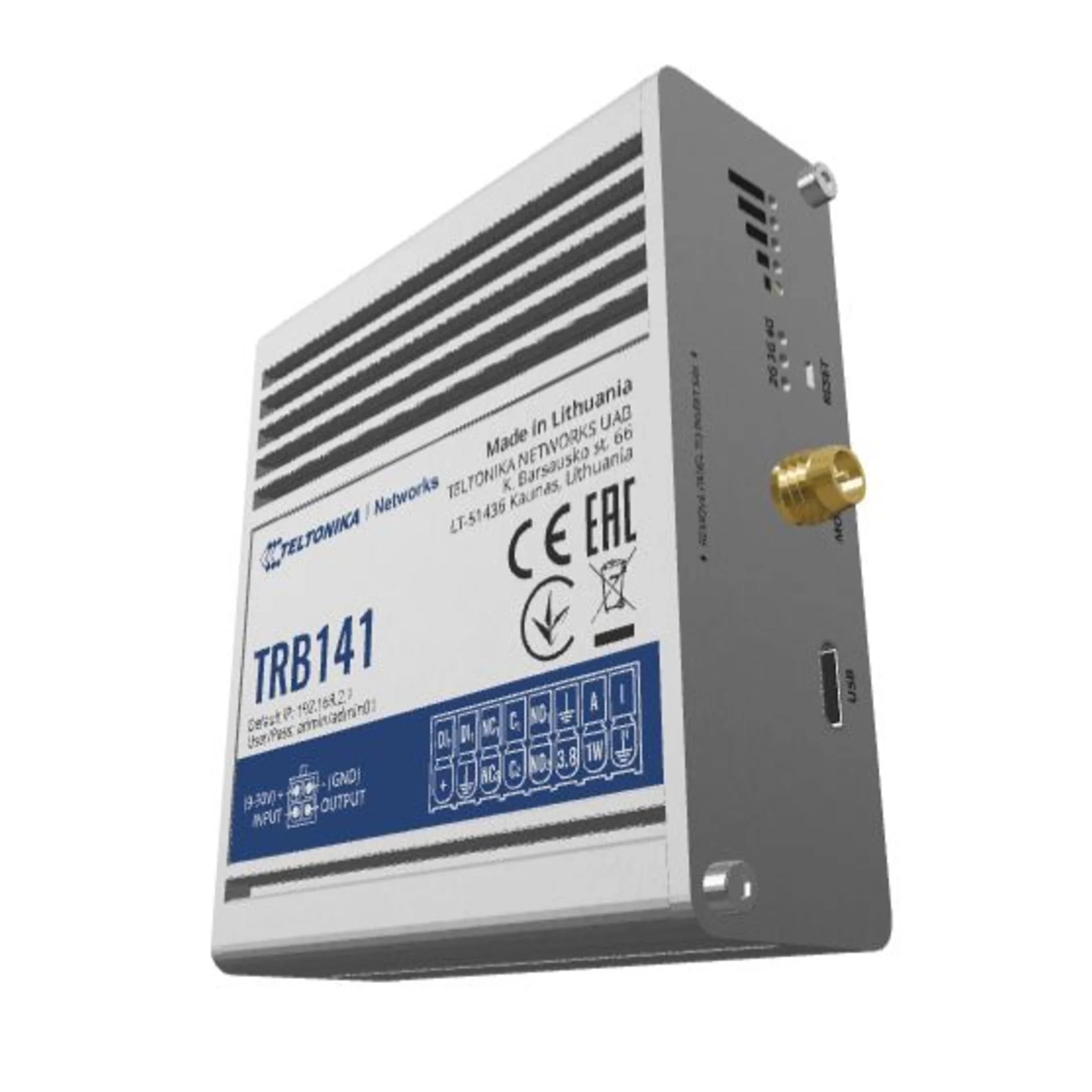 Промышленный LTE шлюз Teltonika TRB141