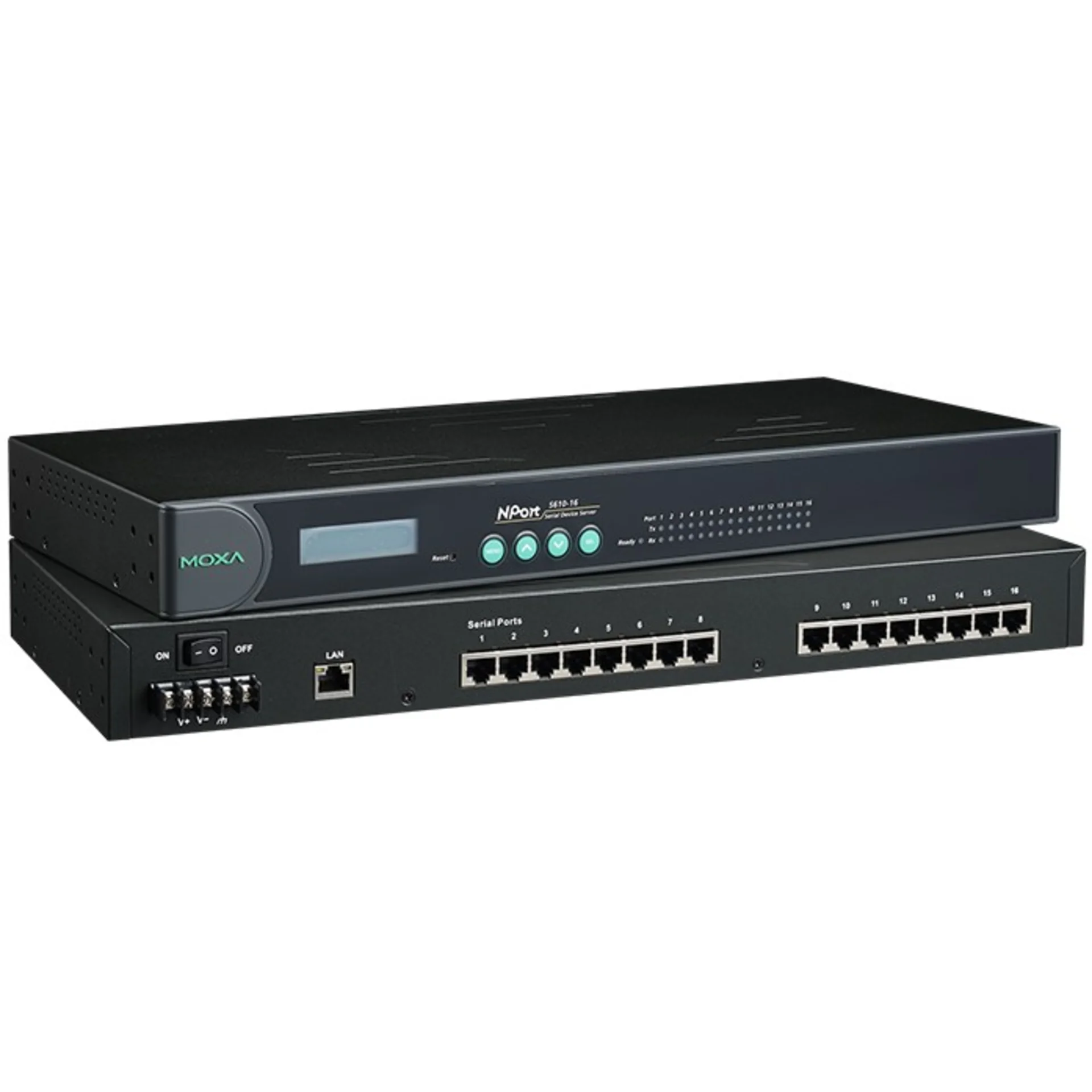 NPort 5630-8, 8-портовый асинхронный сервер RS-422/485 в Ethernet