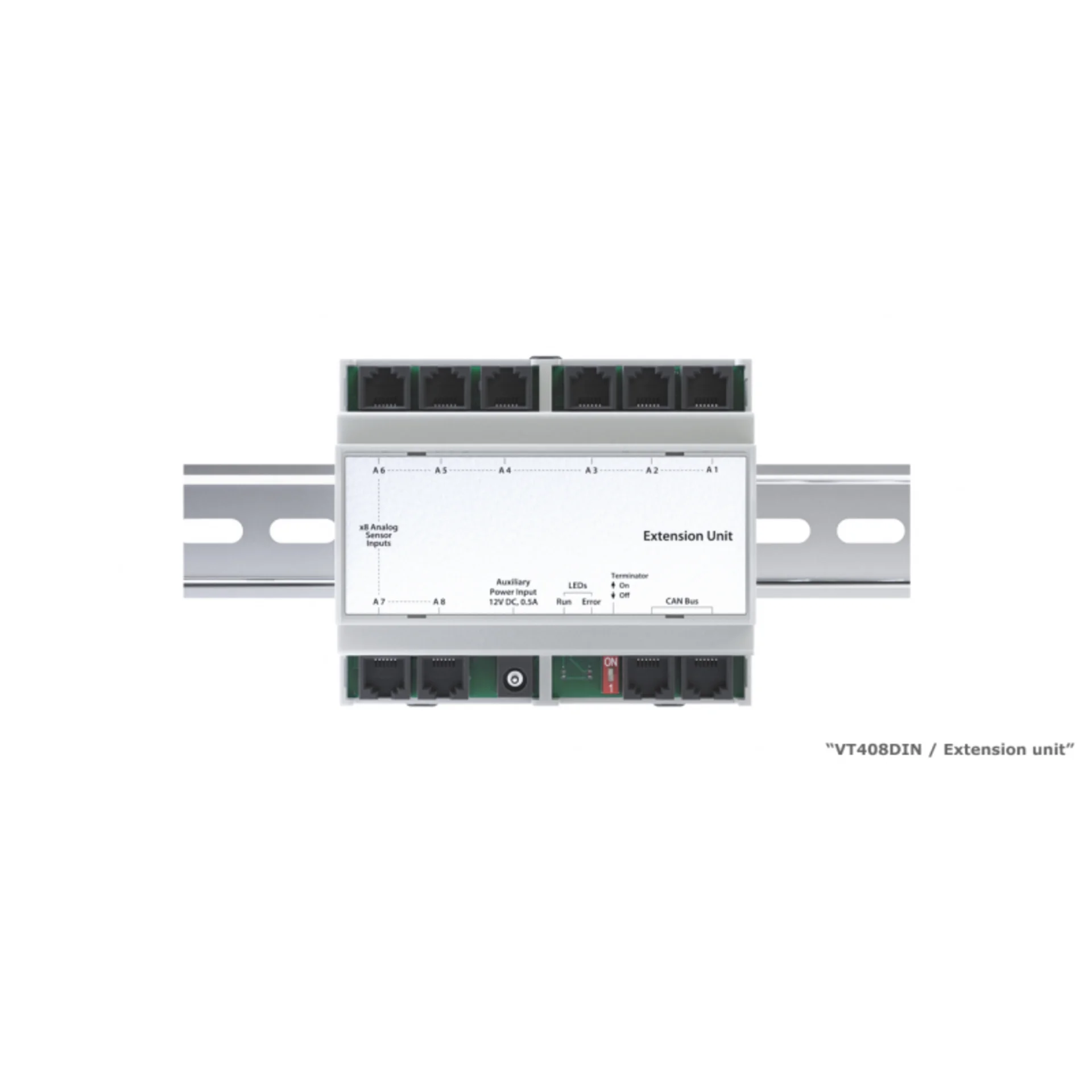 Модуль аналоговых датчиков (VT408DIN)
