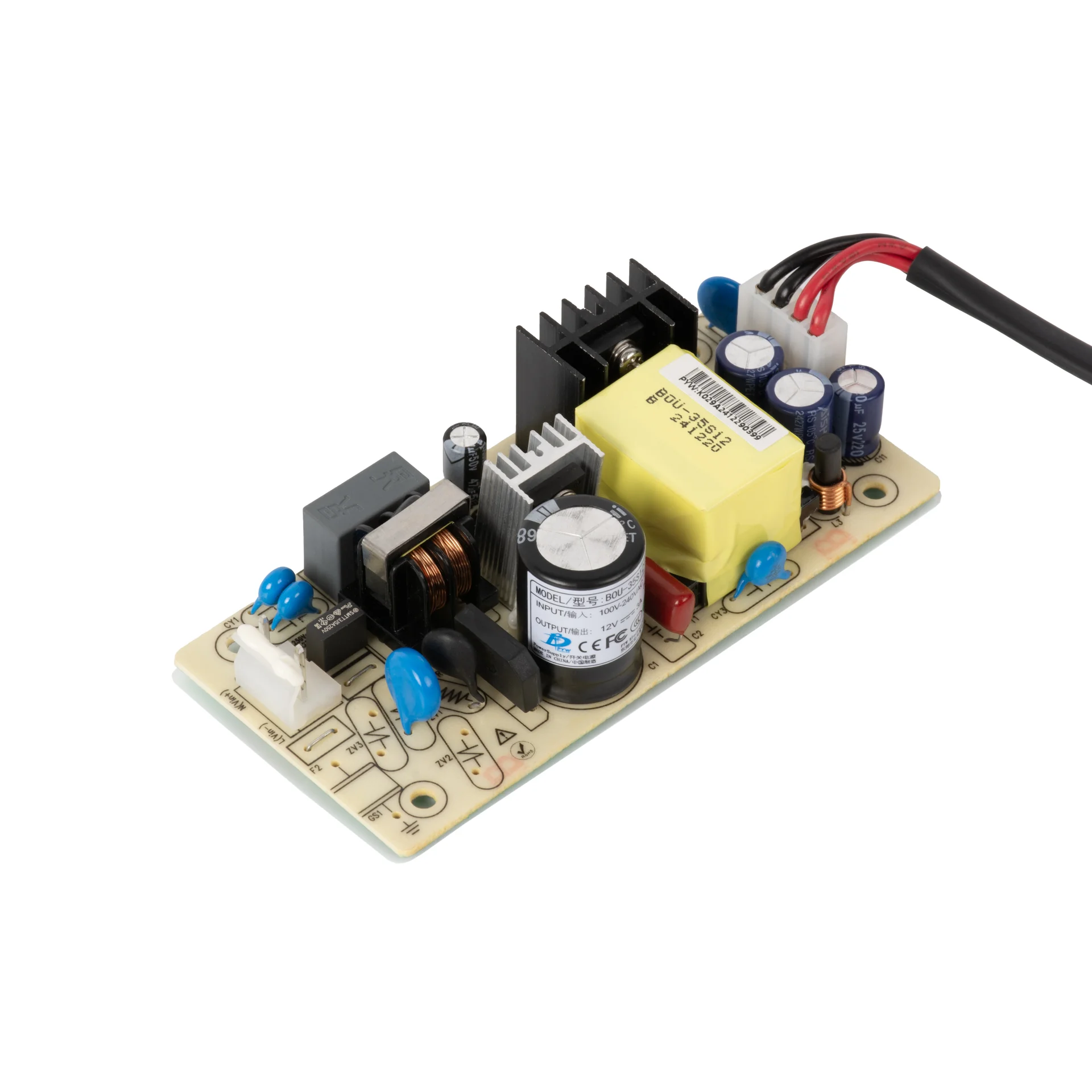 Блок питания BOU-35S12 12В, 3А