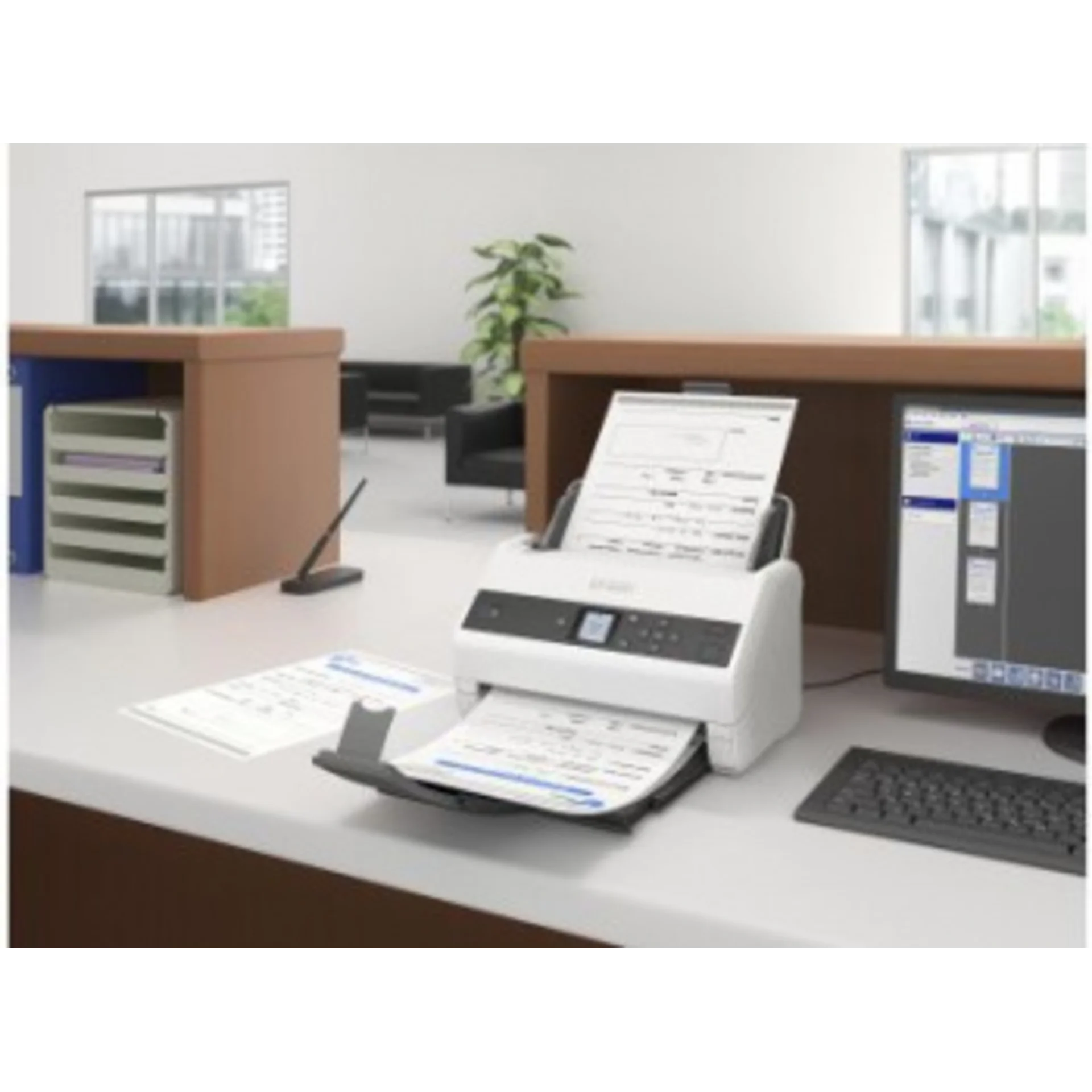 Сканер протяжный Epson WorkForce DS-870 (B11B250401/503) A4