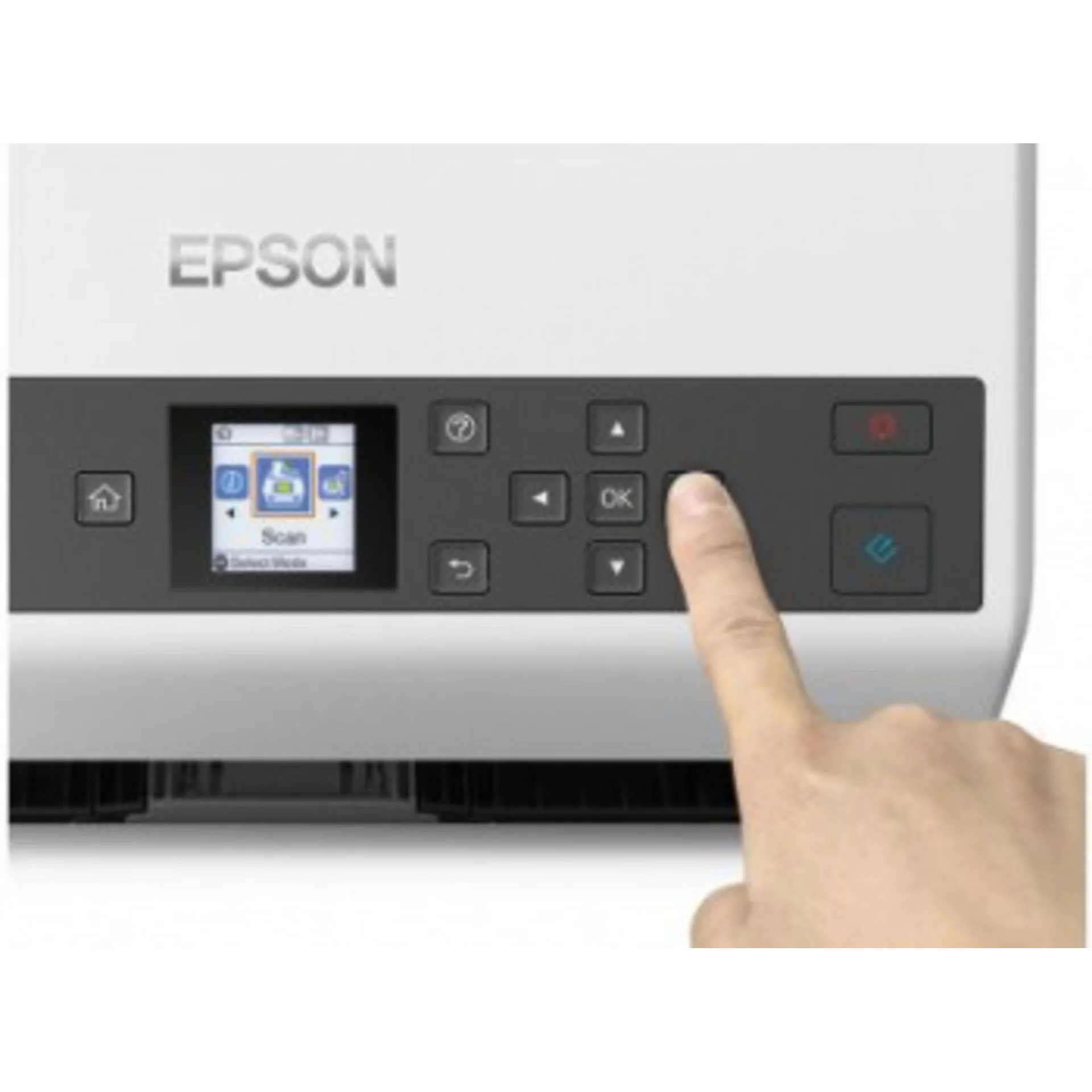 Сканер протяжный Epson WorkForce DS-870 (B11B250401/503) A4