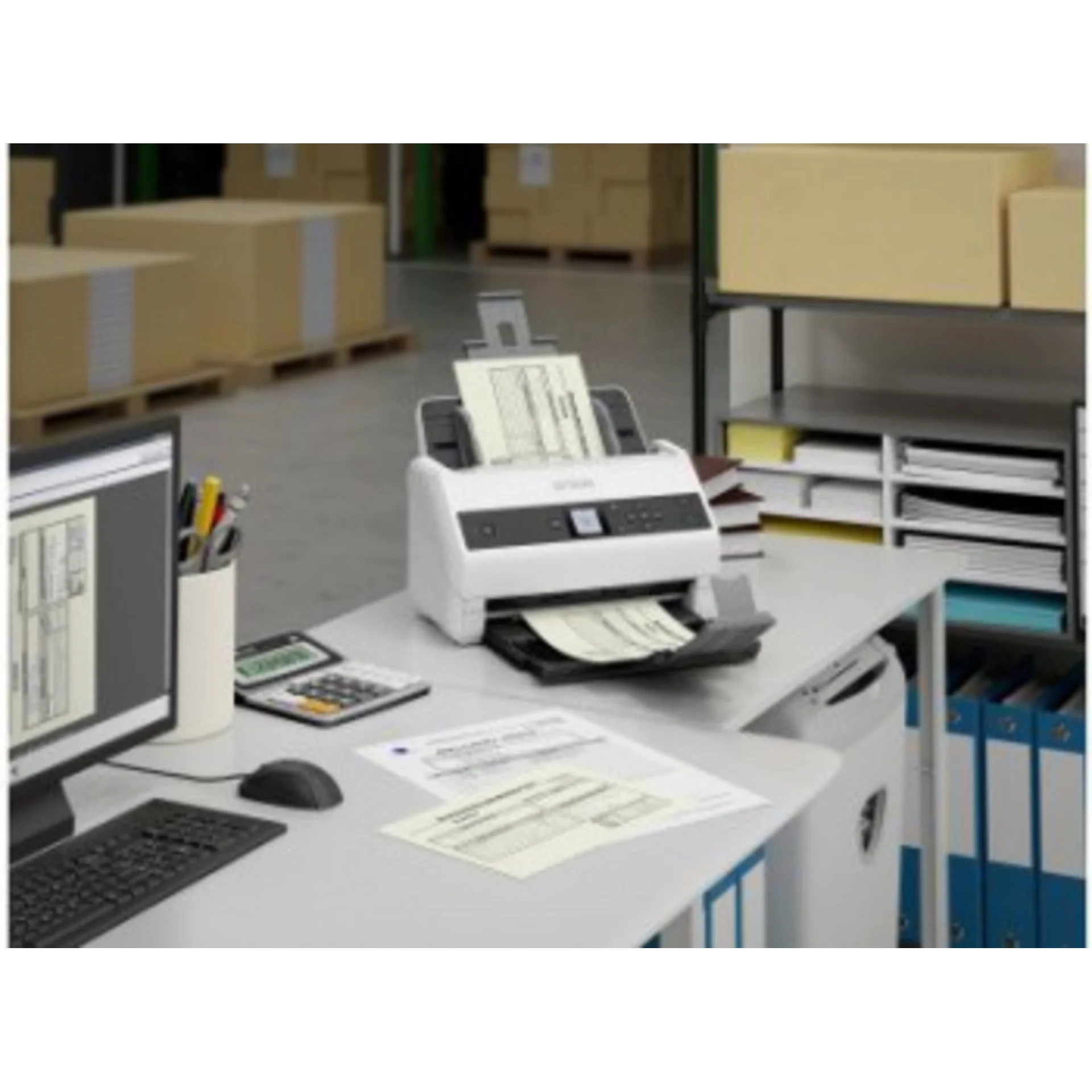 Сканер протяжный Epson WorkForce DS-870 (B11B250401/503) A4