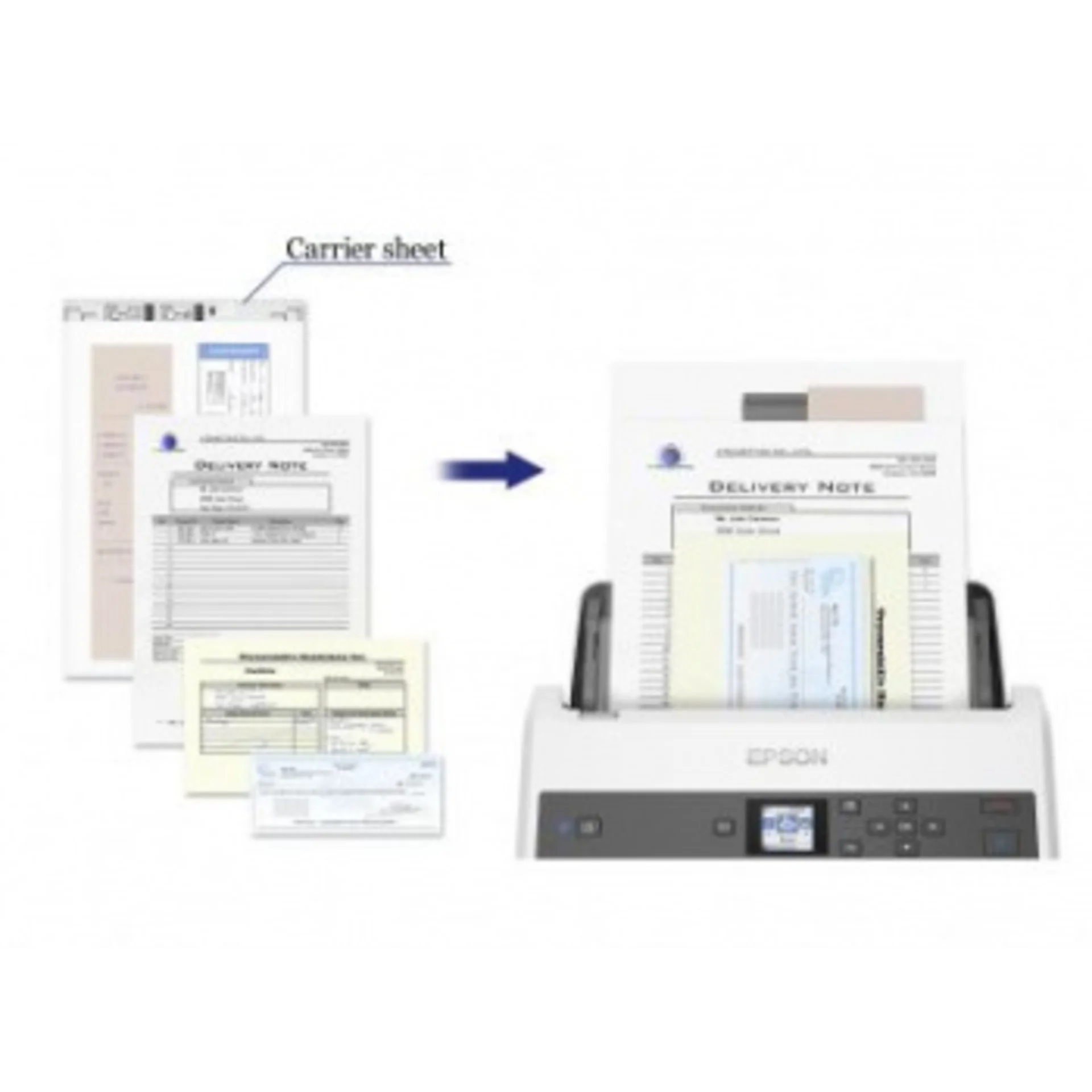 Сканер протяжный Epson WorkForce DS-870 (B11B250401/503) A4