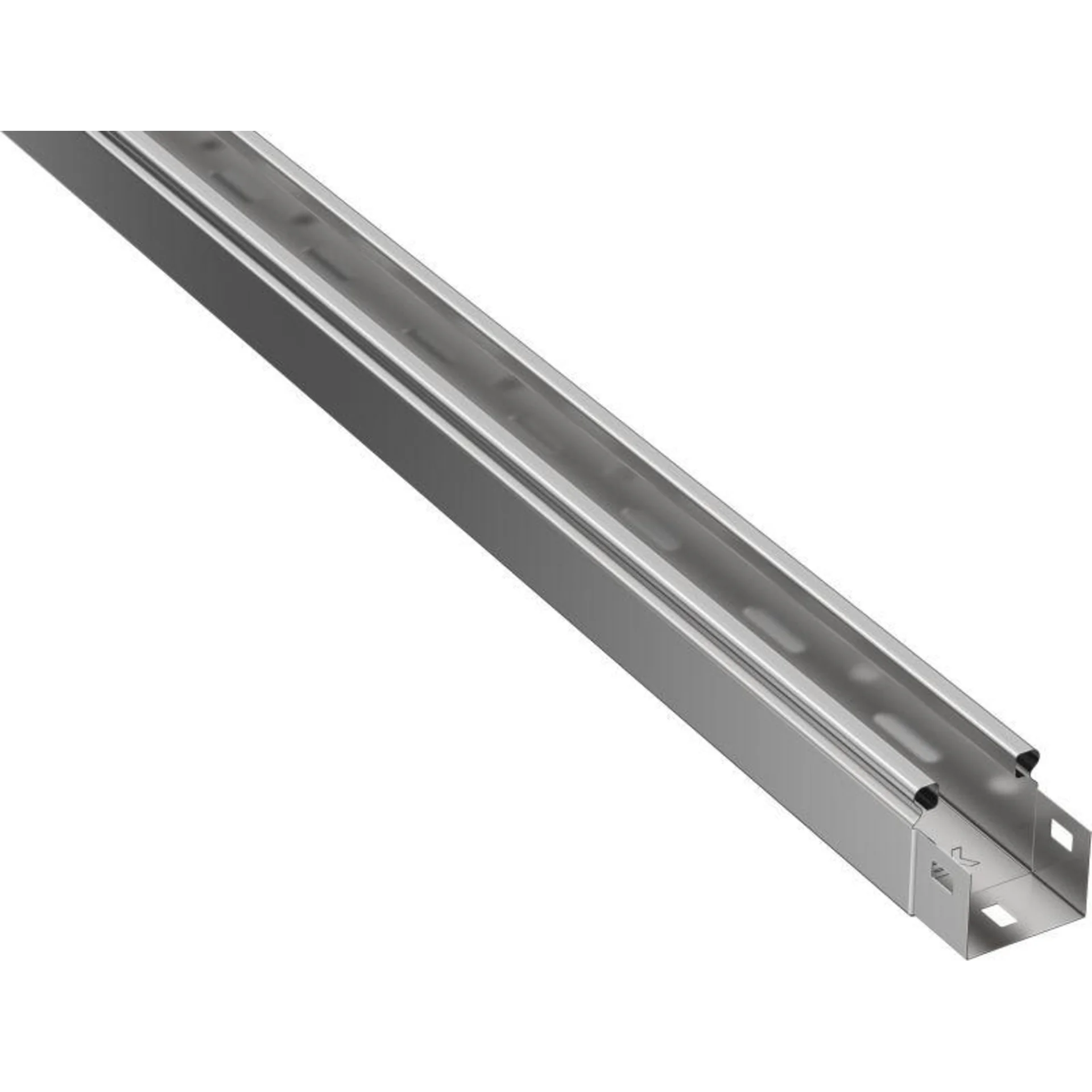 Лоток листовой перфорированный 50х50 L3000 сталь 0.45мм без боковой ESCA 3 IEK ES3-15-050-050-3-045