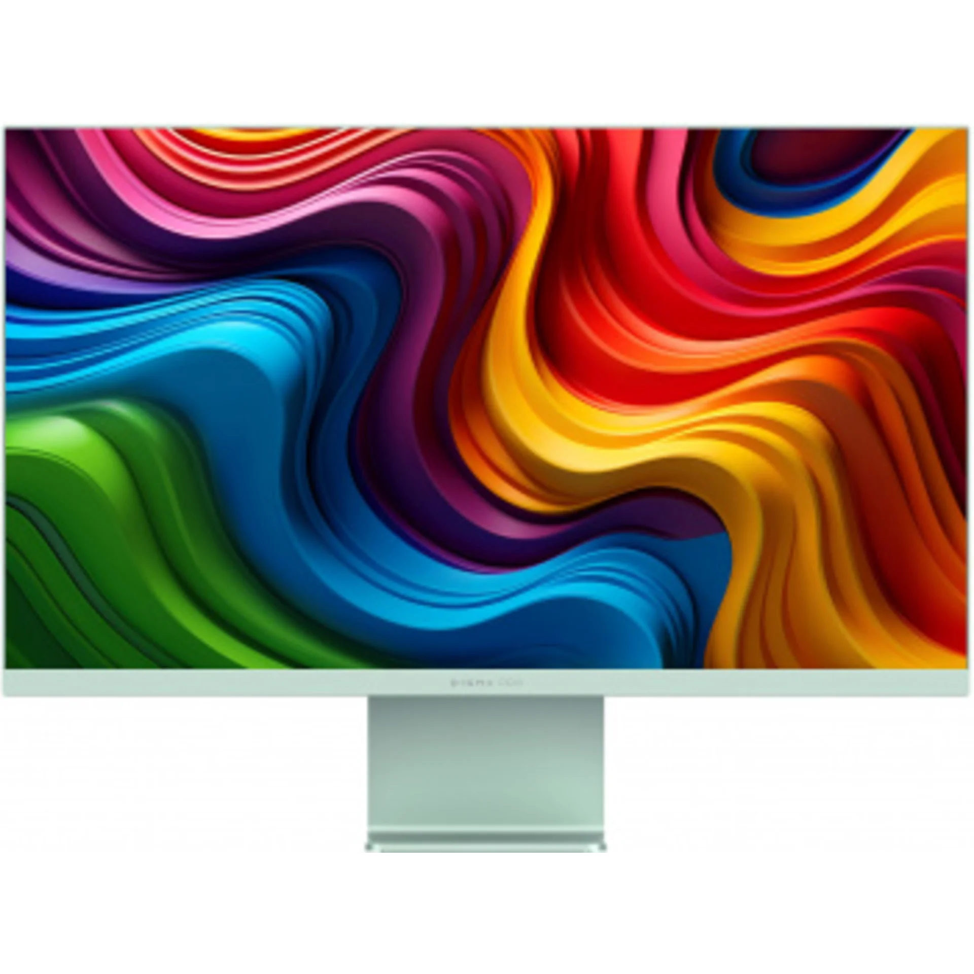 Монитор Digma Pro 27" Art L зеленый IPS LED 5ms 16:9 HDMI M/M матовая 300cd 178гр/178гр 2560x1440 16