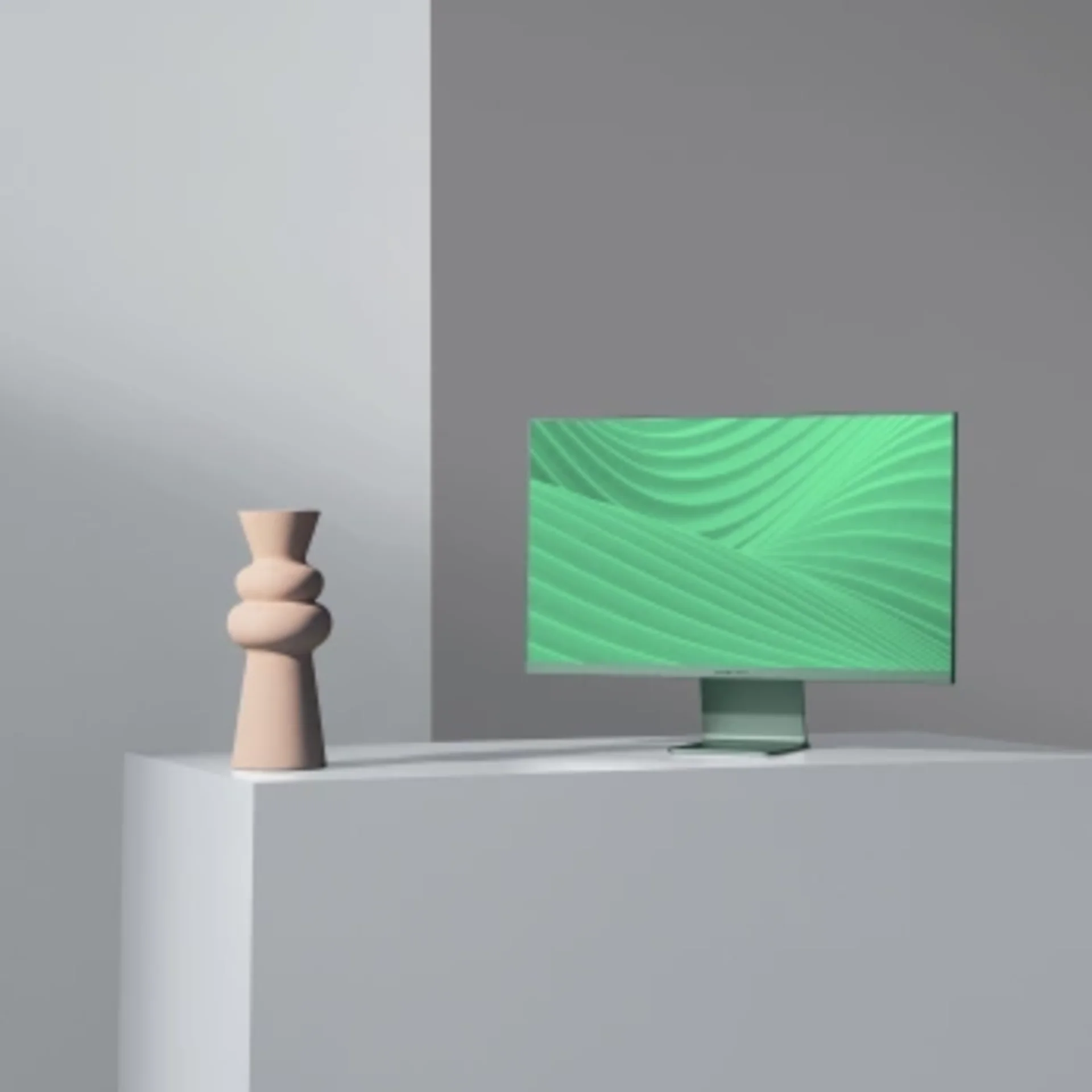 Монитор Digma Pro 27" Art L зеленый IPS LED 5ms 16:9 HDMI M/M матовая 300cd 178гр/178гр 2560x1440 16