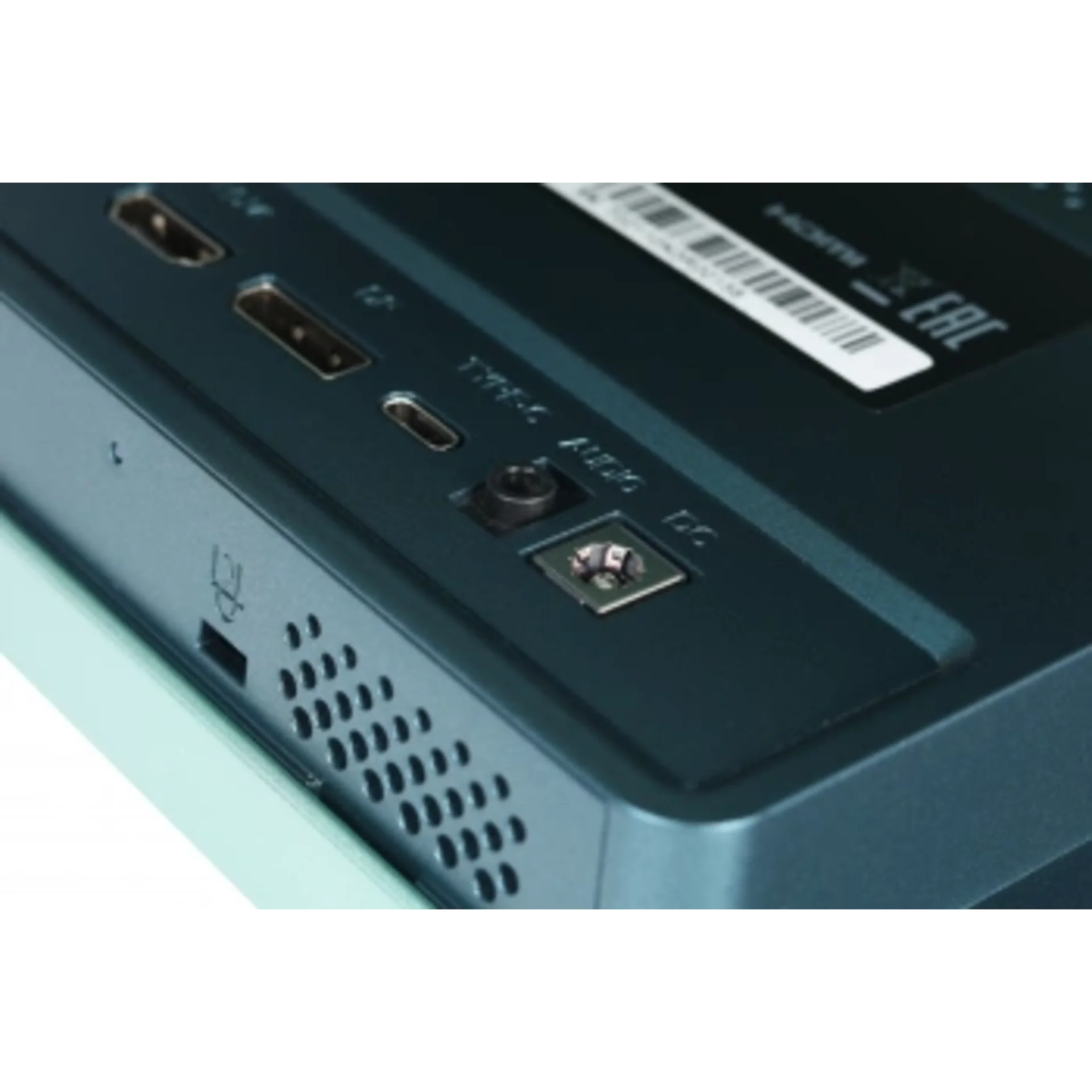 Монитор Digma Pro 27" Art L зеленый IPS LED 5ms 16:9 HDMI M/M матовая 300cd 178гр/178гр 2560x1440 16