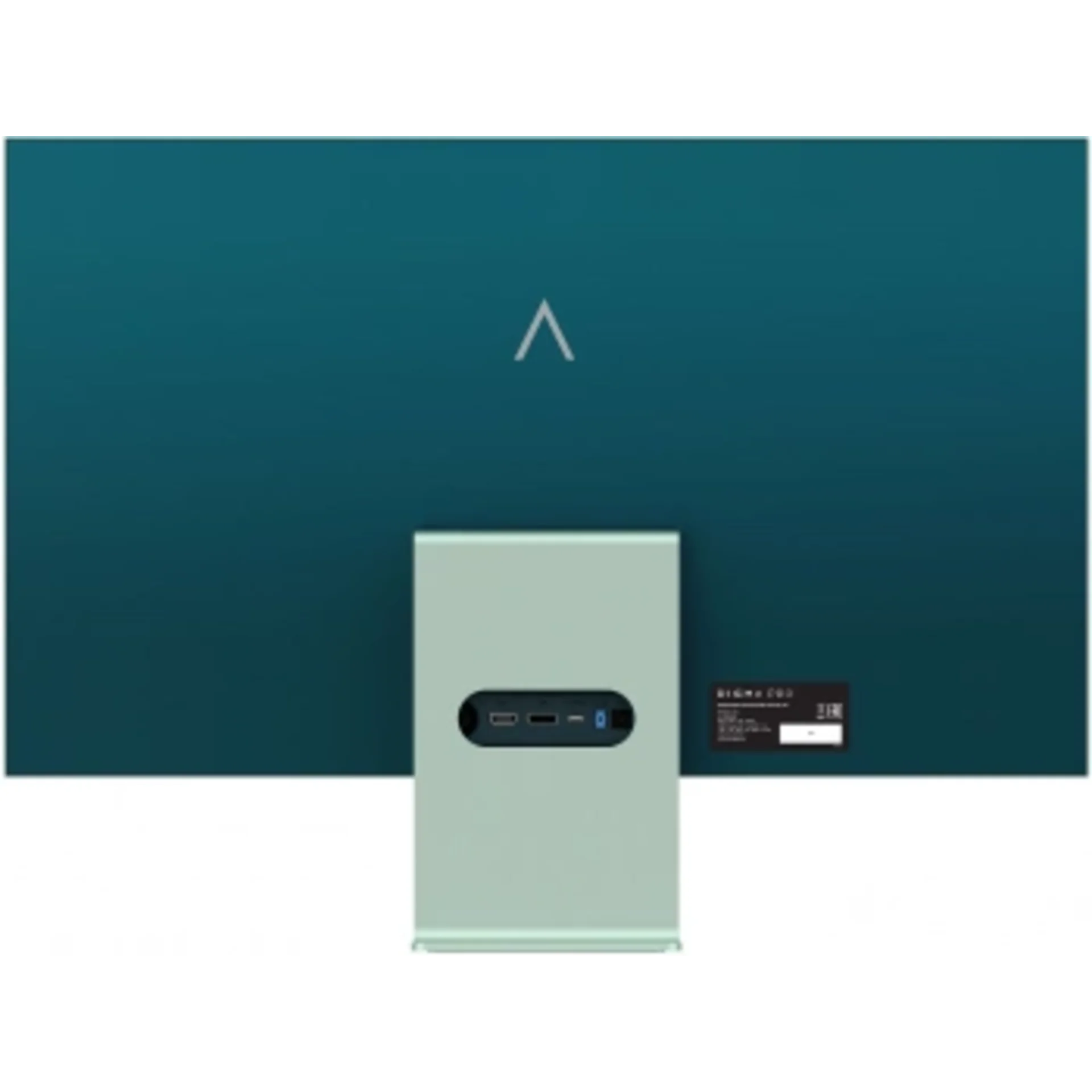 Монитор Digma Pro 27" Art L зеленый IPS LED 5ms 16:9 HDMI M/M матовая 300cd 178гр/178гр 2560x1440 16