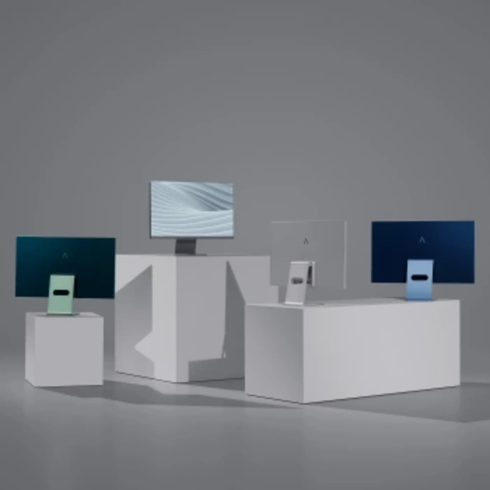 Монитор Digma Pro 27" Art L синий IPS LED 5ms 16:9 HDMI M/M матовая 300cd 178гр/178гр 2560x1440 165H