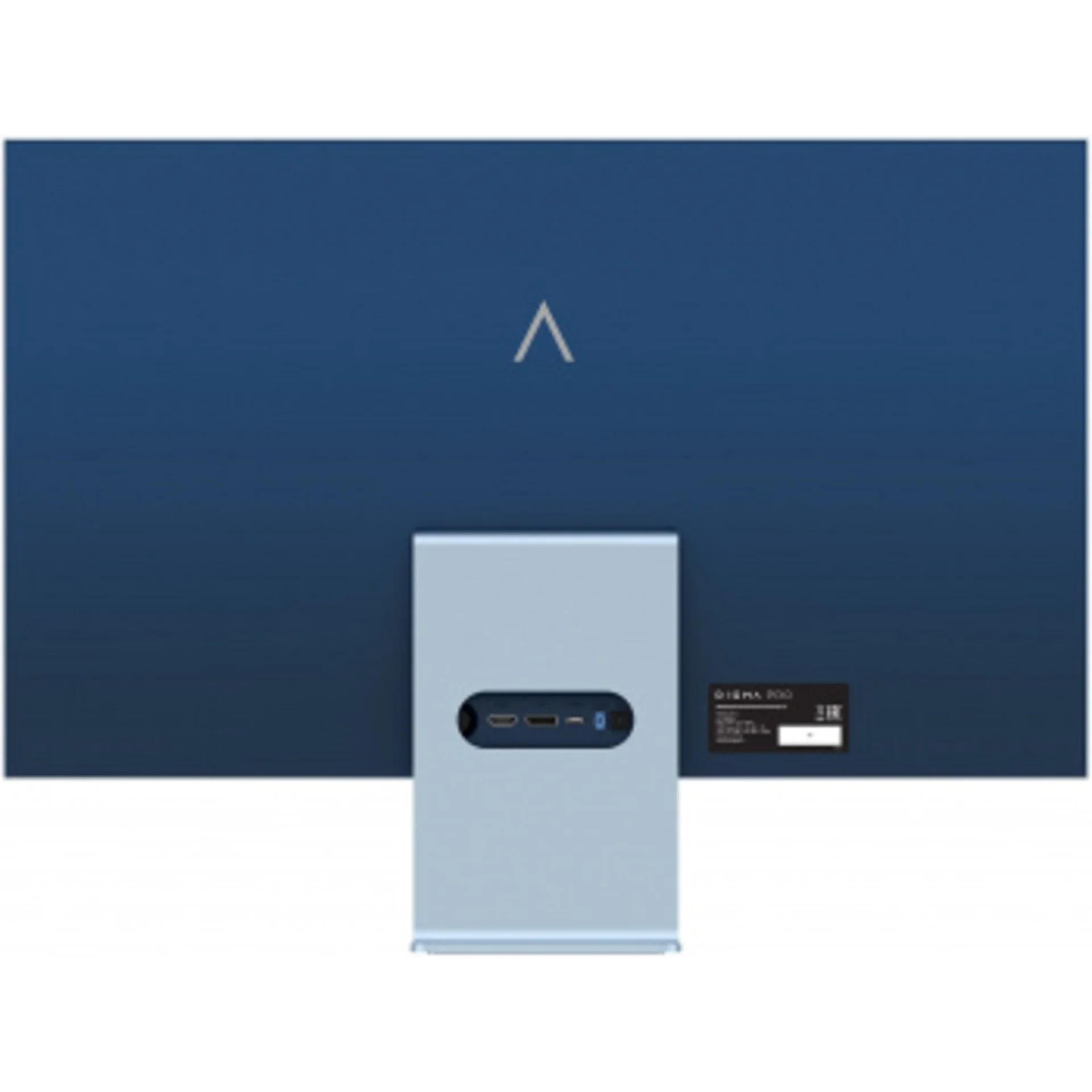 Монитор Digma Pro 27" Art L синий IPS LED 5ms 16:9 HDMI M/M матовая 300cd 178гр/178гр 2560x1440 165H