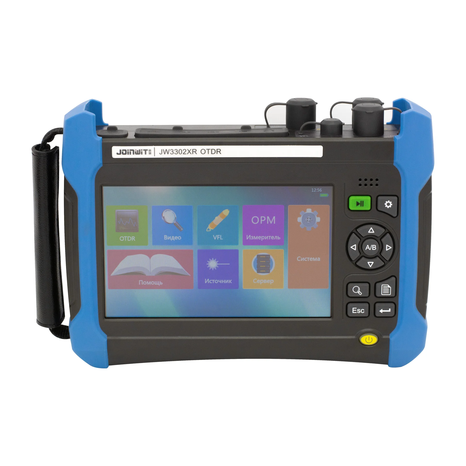 Рефлектометр оптический Joinwit (1310/1550/1625 nm (с фильтром), 37/35/35 dB, VFL, OPM, OLS)