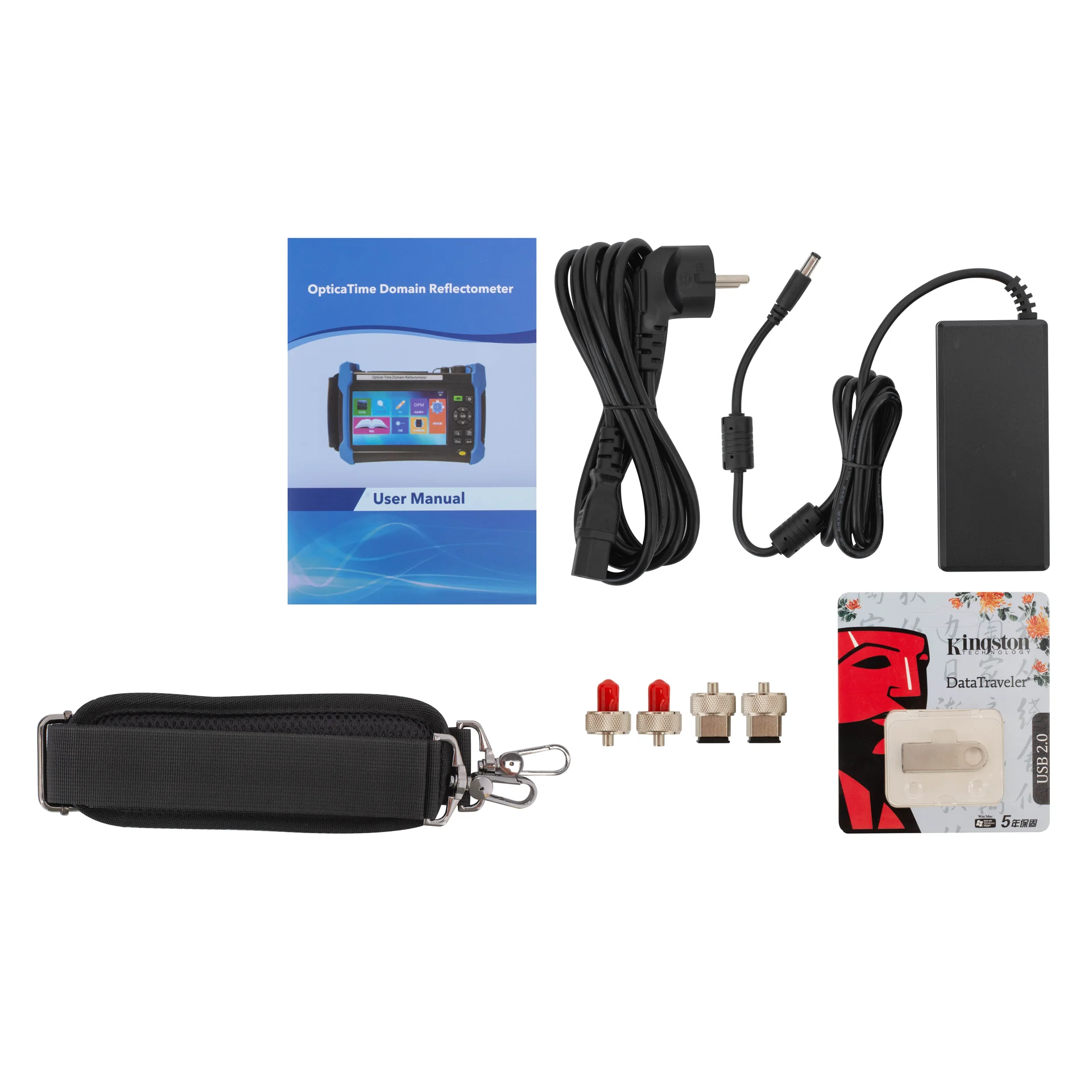 Рефлектометр оптический Joinwit (1310/1550/1625 nm (с фильтром), 37/35/35 dB, VFL, OPM, OLS)