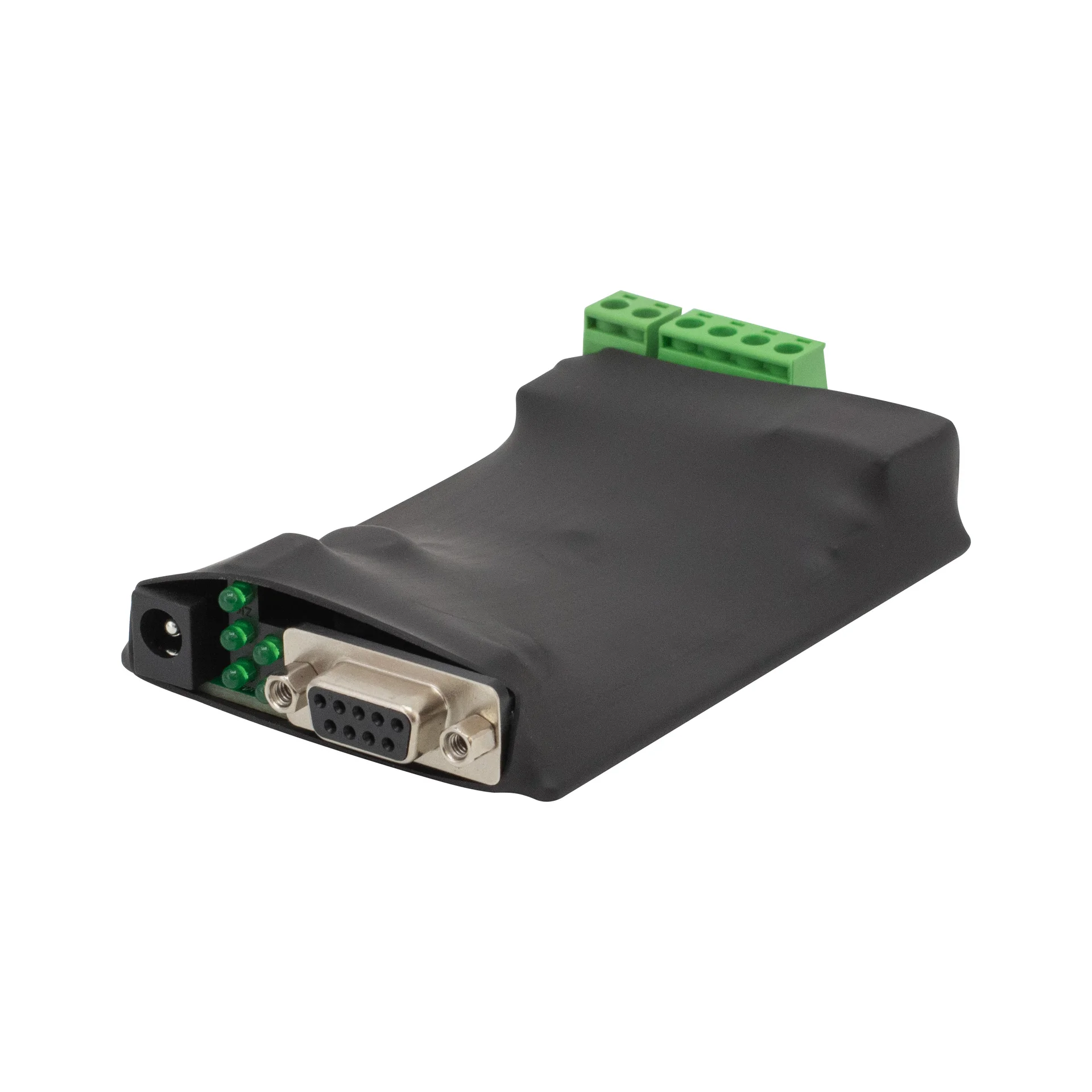 Конвертер интерфейсов RS232/422/485 - Ethernet, без БП, в термоусадке, SNR-Eth-RS232/422/485-C