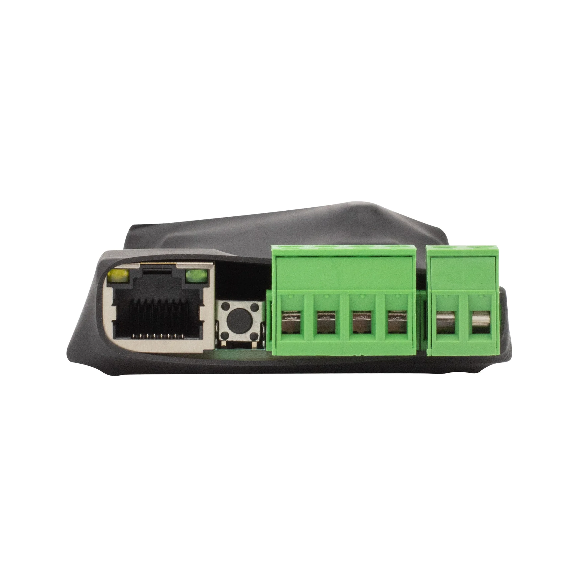 Конвертер интерфейсов RS232/422/485 - Ethernet, без БП, в термоусадке, SNR-Eth-RS232/422/485-C