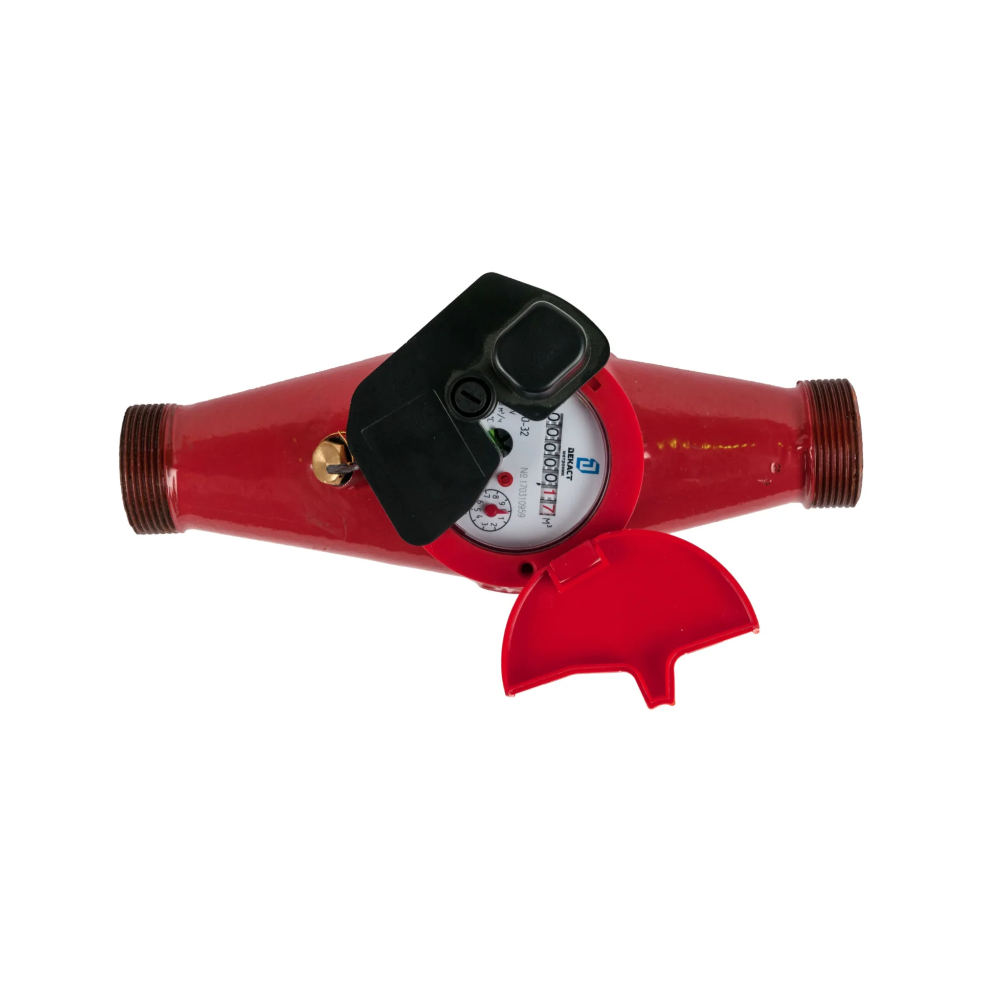 Счетчик воды Декаст ВСКМ 90-32 МИД Р