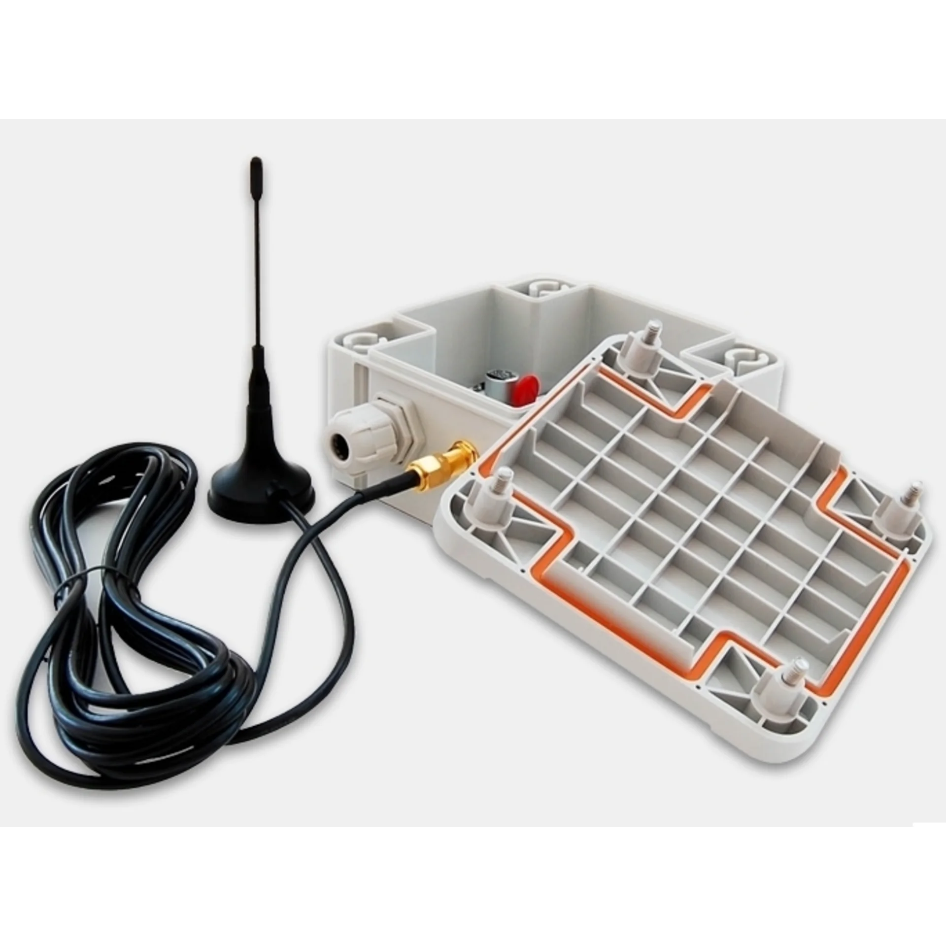 NB-IoT счётчик импульсов с внешней антенной Вега NB-11