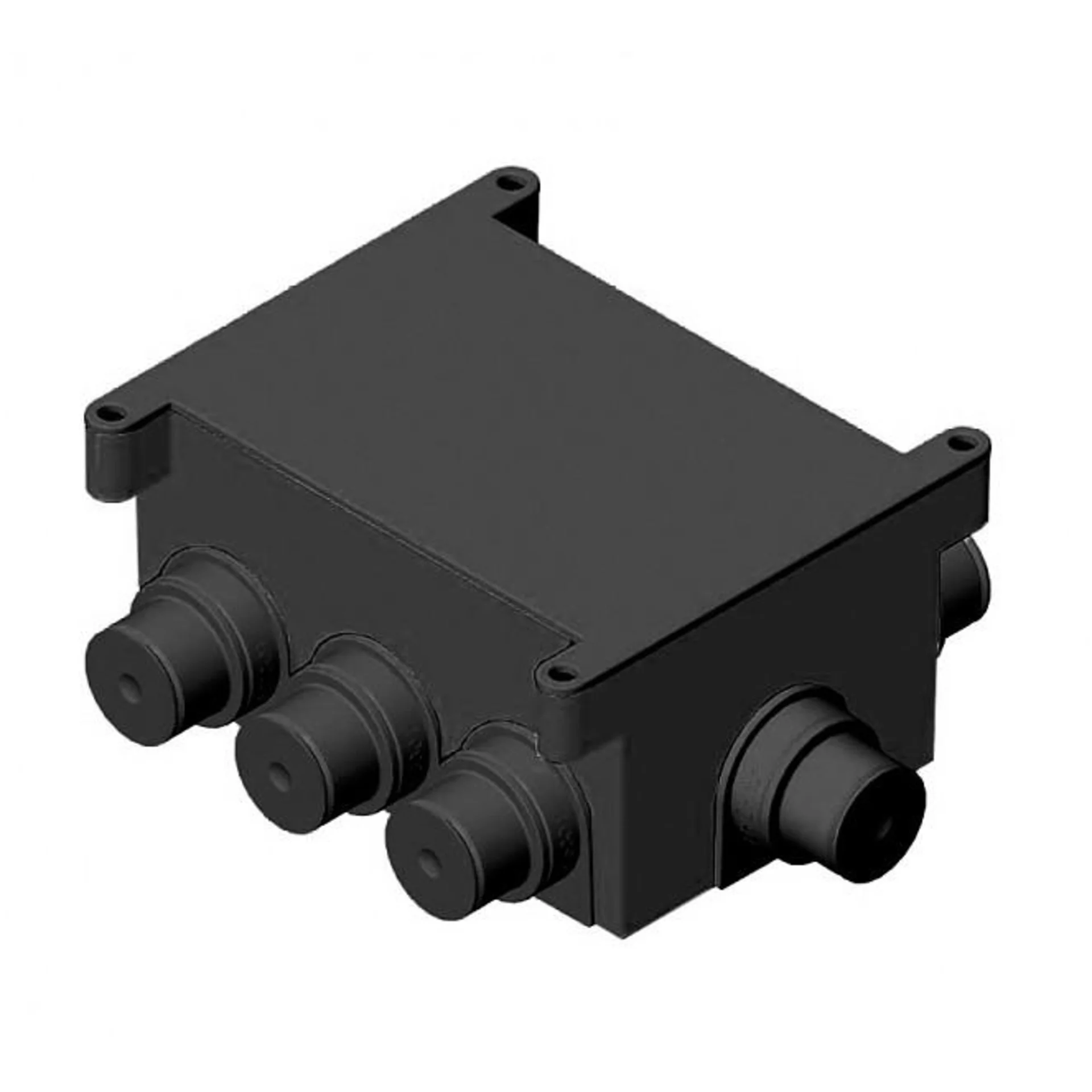 Коробка распределительная СП 118х76х58мм IP44 в бетон HEGEL КР1301