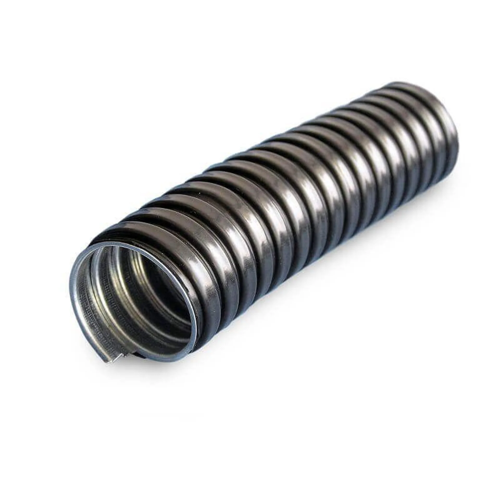 Металлорукав в ПВХ изоляции Р3-ЦПнг 15 d15мм без протяжки черн. (уп.50м) ГОФРОМАТИК/ЗЭТАРУС zeta4420
