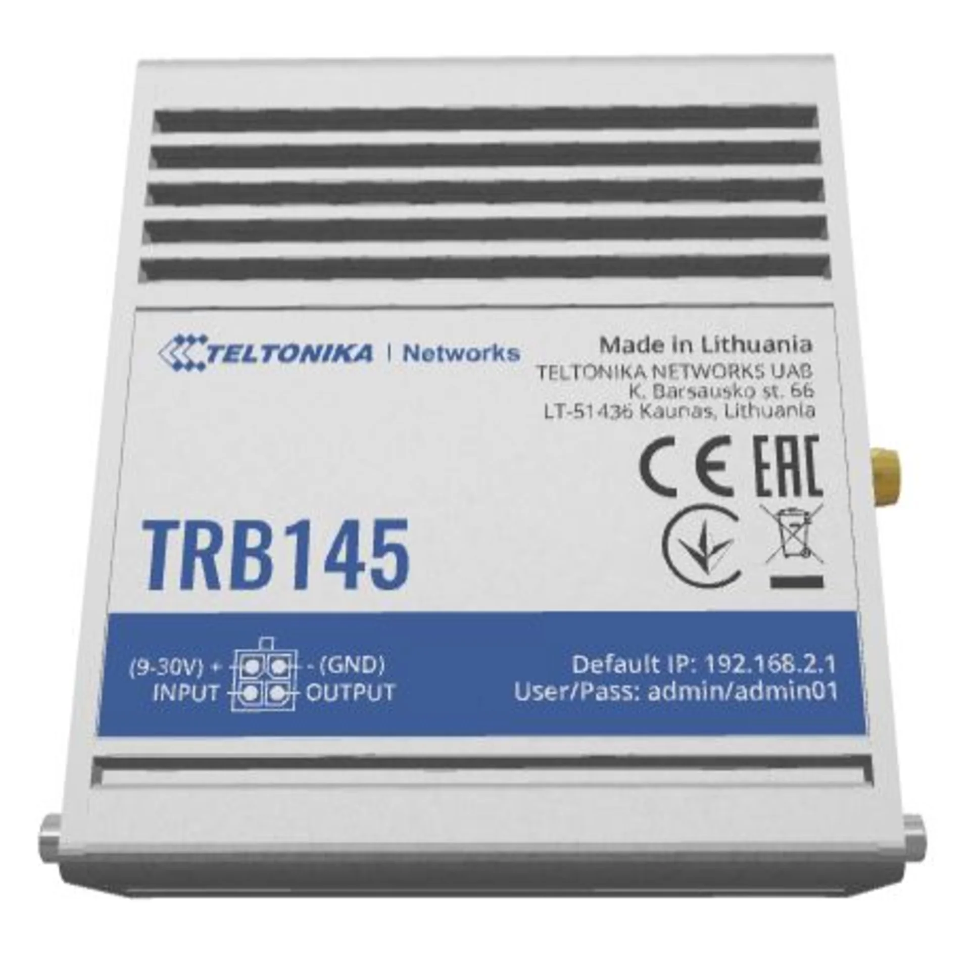 Промышленный LTE шлюз Teltonika TRB145