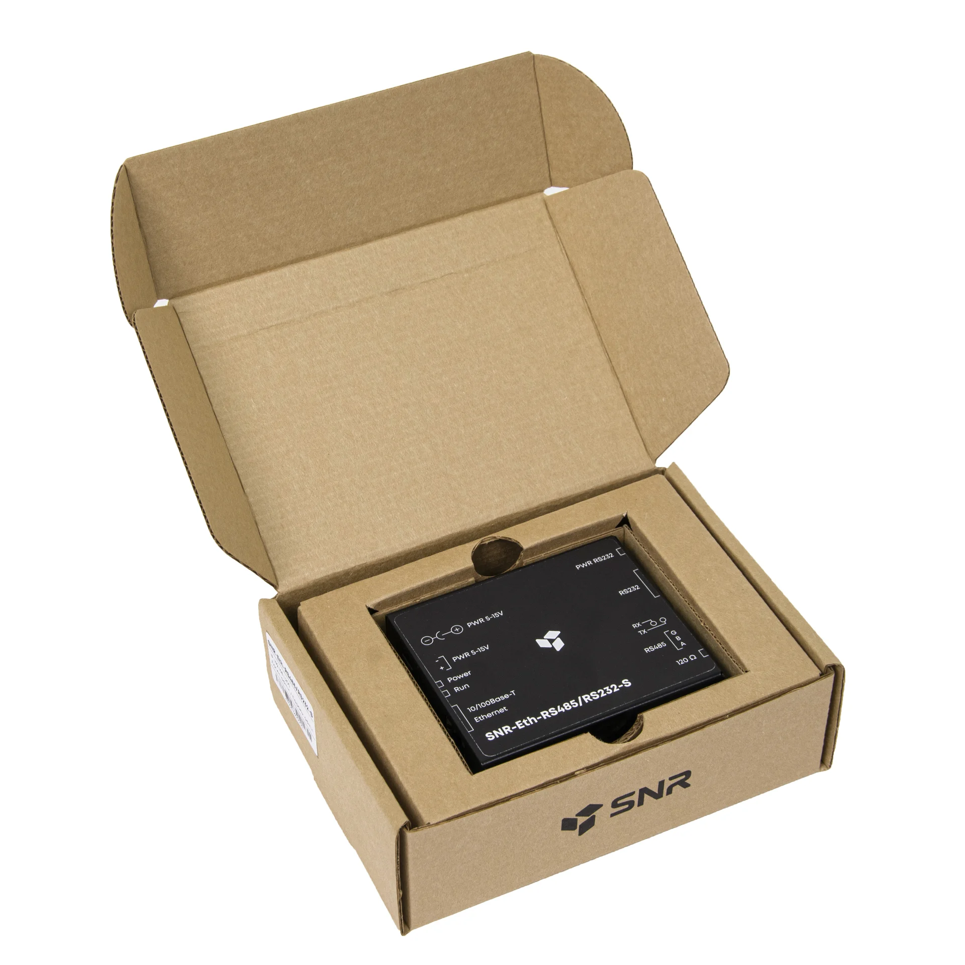 Конвертер интерфейсов RS232/RS485 - Ethernet