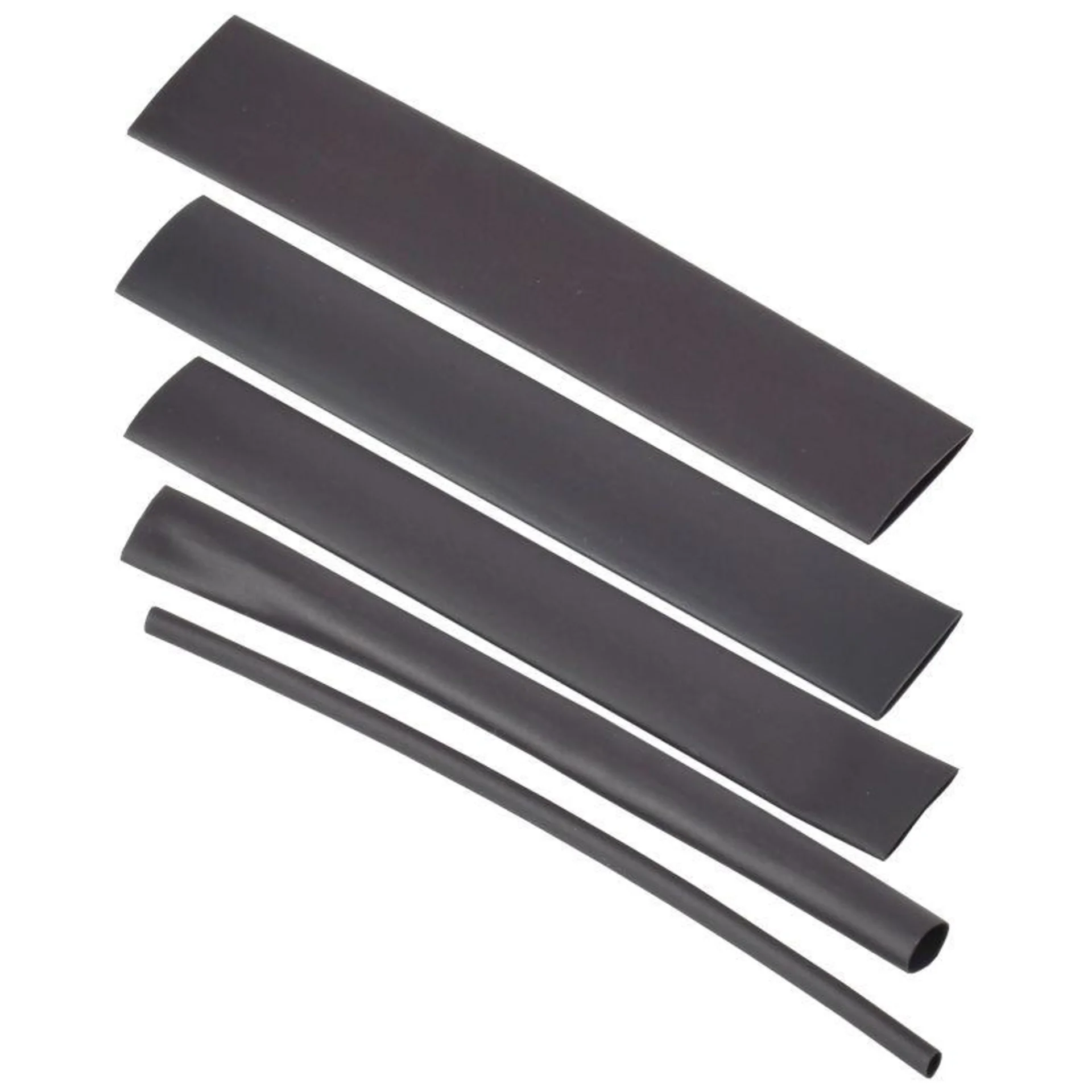 Набор трубок термоусадочных нг-LS 2/1-4/2-6/3-8/4-10/5-12/6 100мм черн. бокс IEK UDR10-002-012-105-K