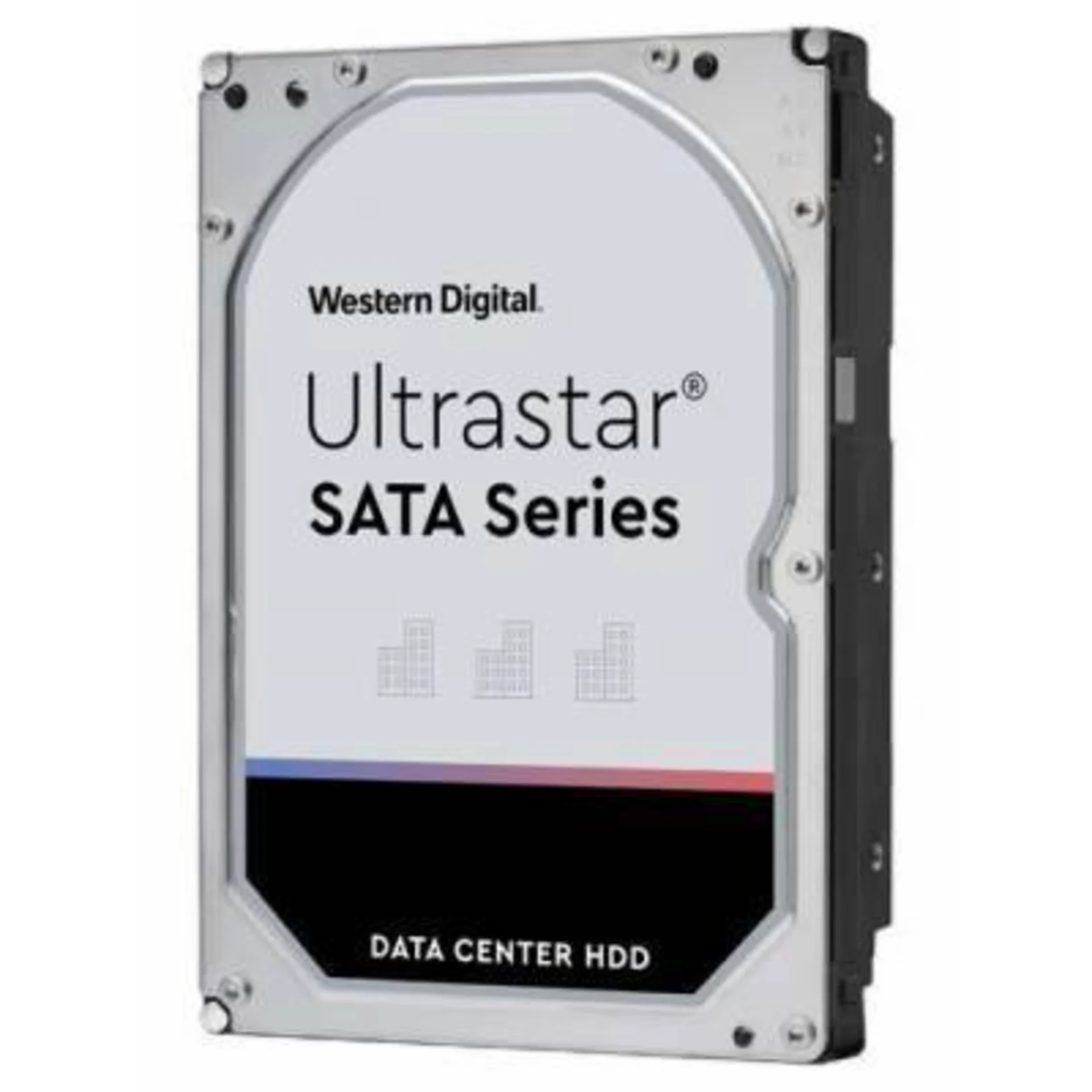 Жесткий диск WD Ultrastar 10TB 7.2k SATA 6Gb/s 256Mb 512E/4Kn 3.5"